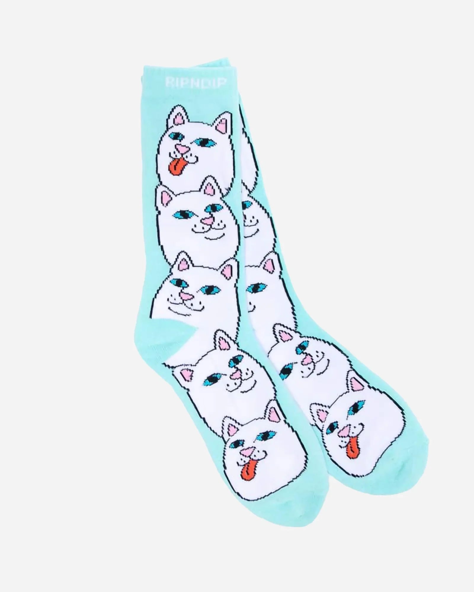 Ripndip Daisey Daze Socks Aqua