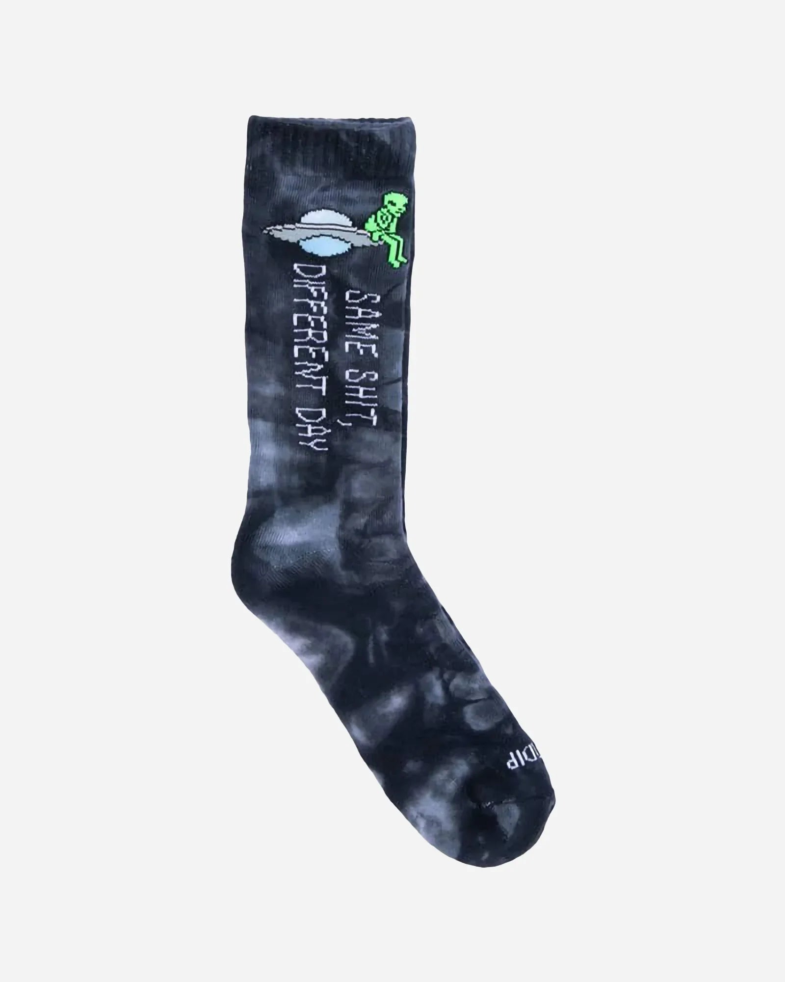 Ripndip Same Shit Socks Black Lightning Wash