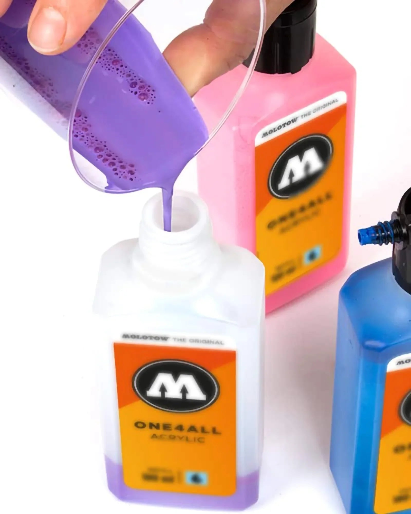 Molotow - One 4 All Paint Refill 180ml Empty