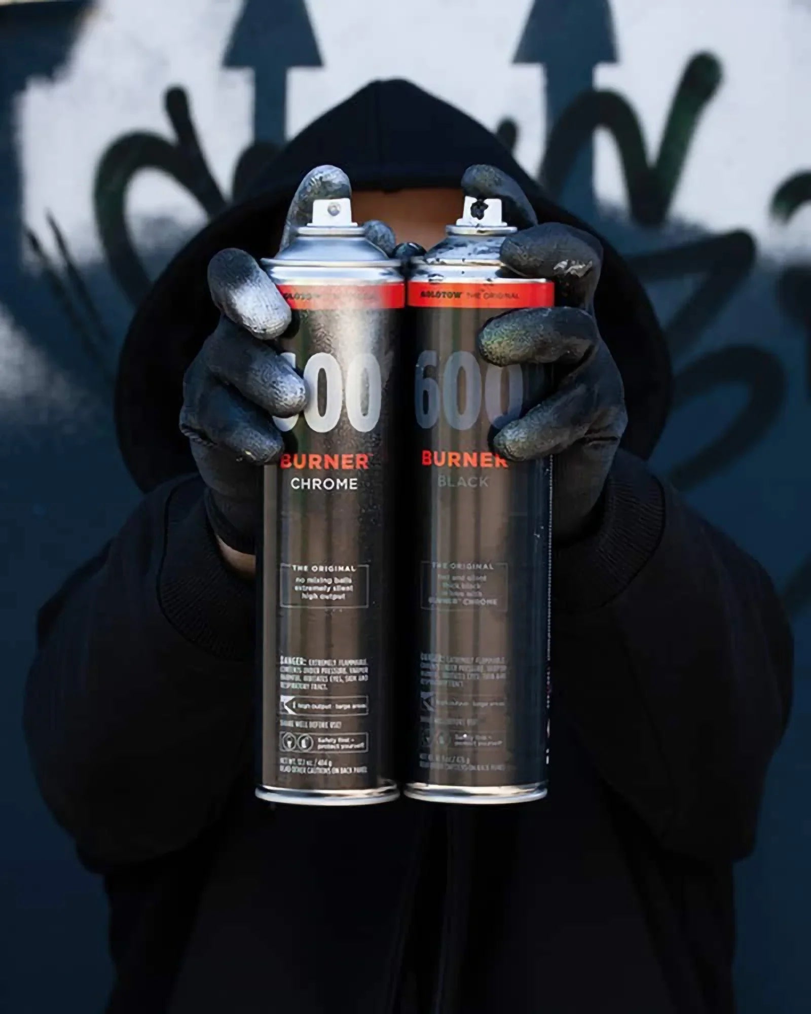 Molotow Burner Chrome 600ml