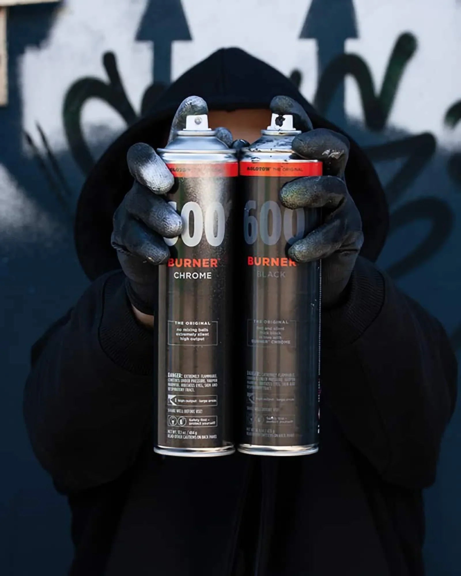 Molotow Burner Black 600ml