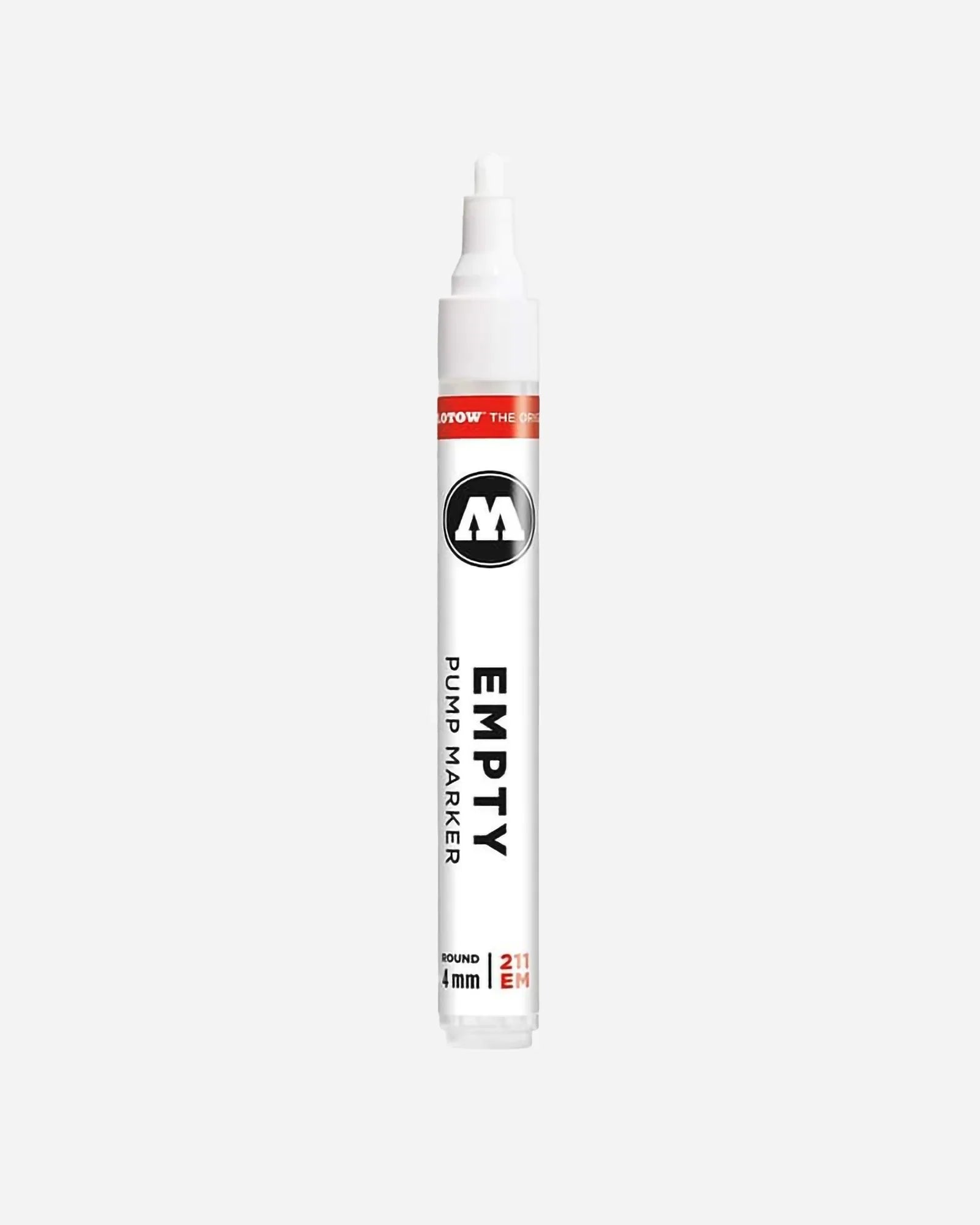 Molotow - 4mm Empty Marker 211em