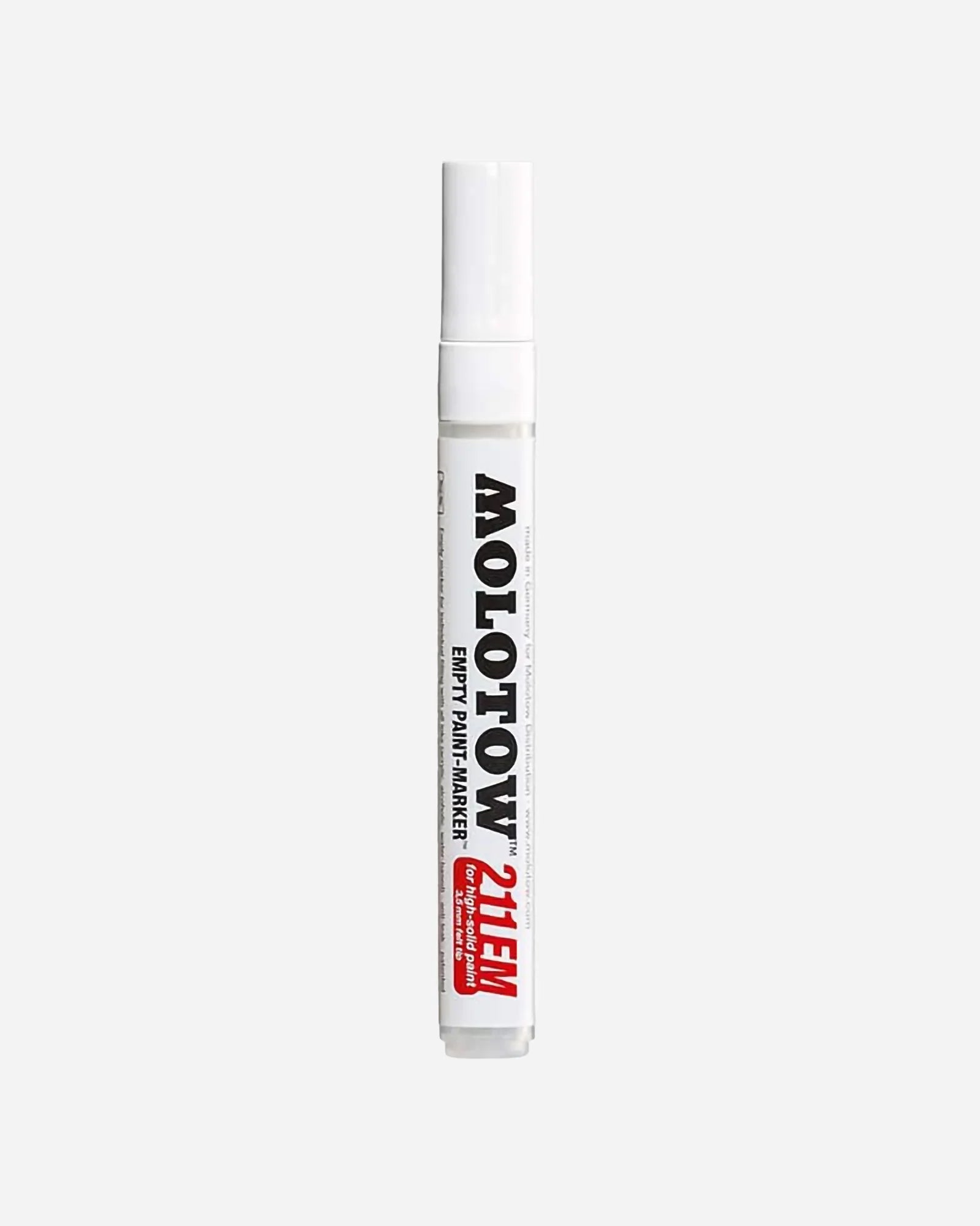 Molotow - 4mm Empty Marker 211em