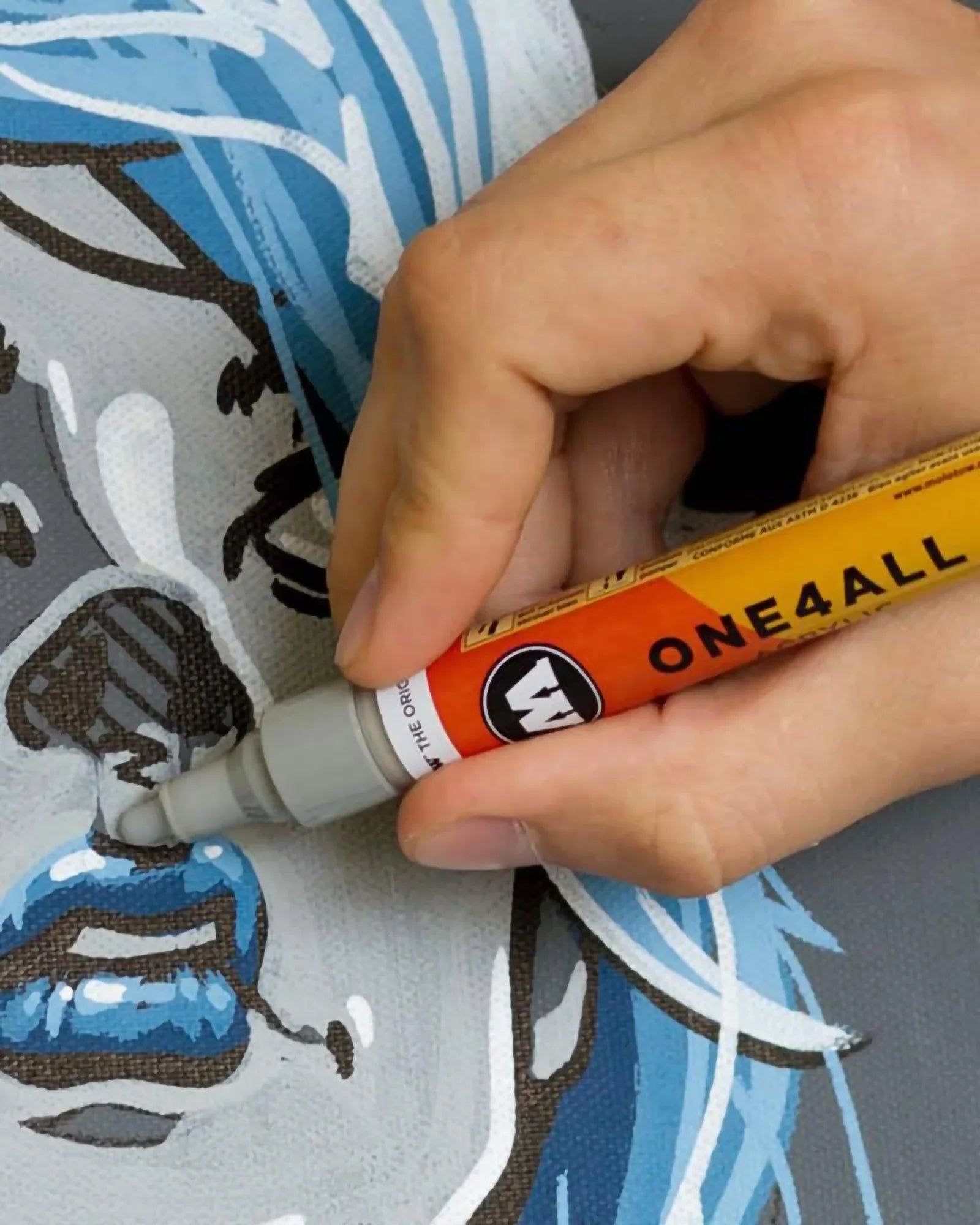 Molotow -  One 4 All 227 Hs 4mm 10x Marker Pastel Kit