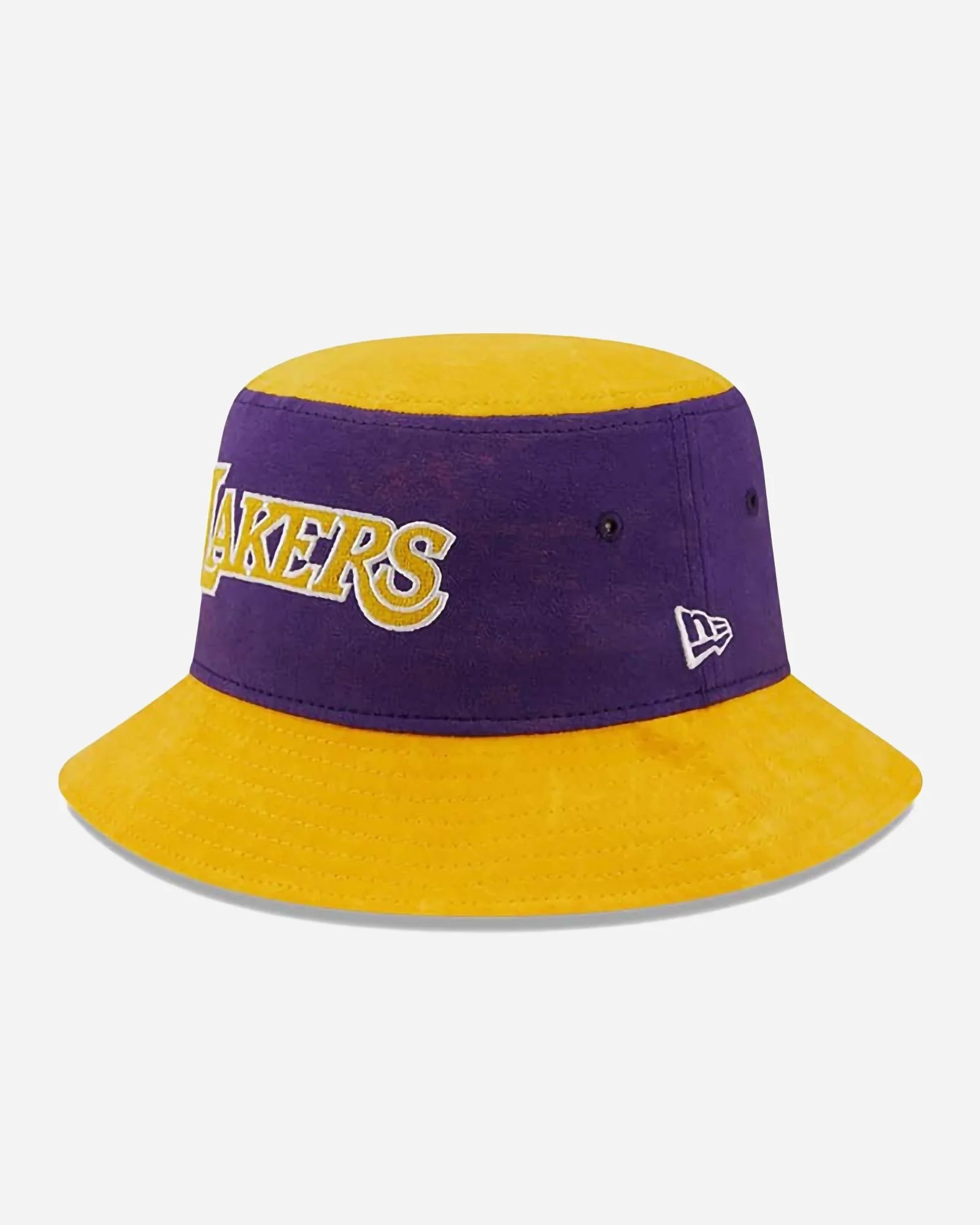 New Era Los Angeles Lakers Tapered Bucket Hat