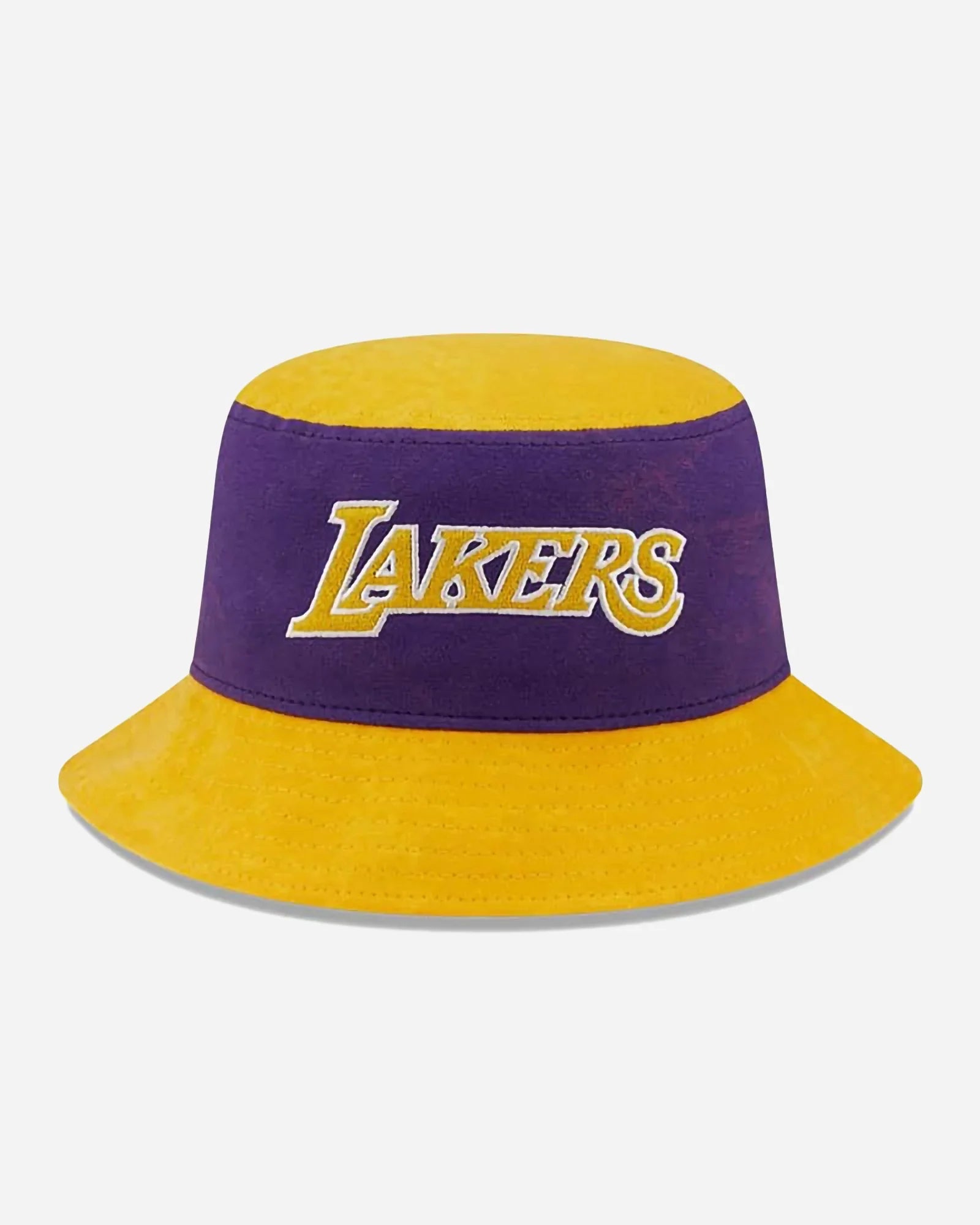 New Era Los Angeles Lakers Tapered Bucket Hat