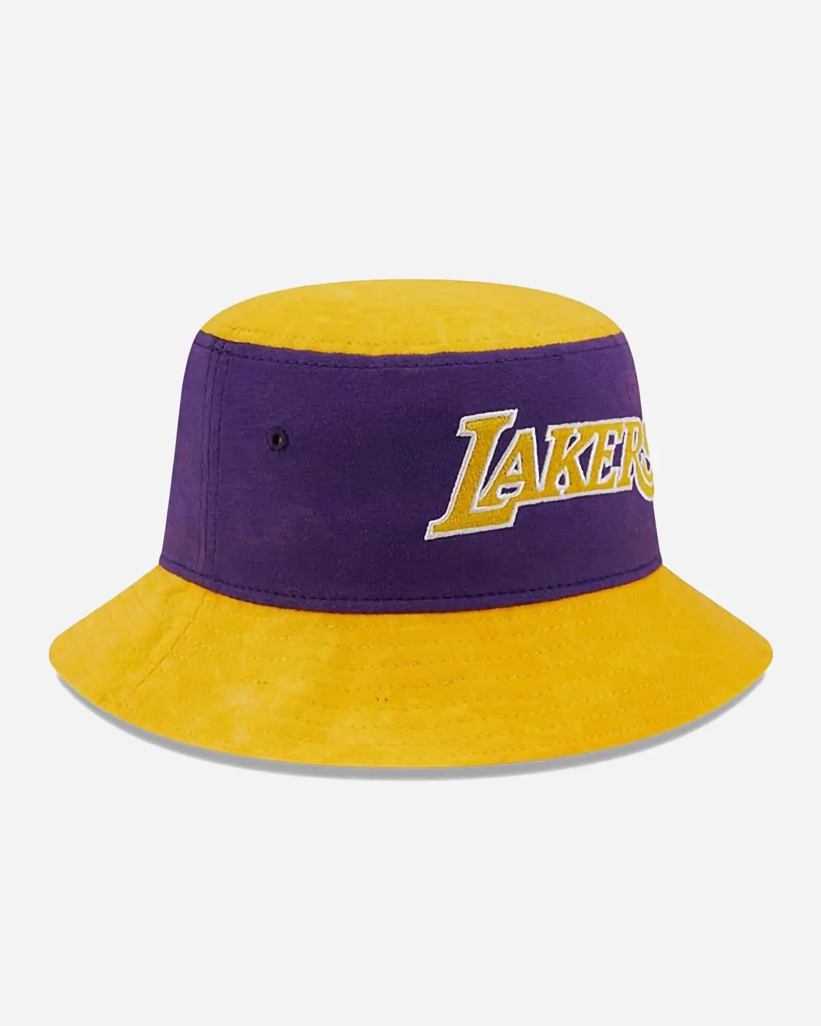 New Era Los Angeles Lakers Tapered Bucket Hat