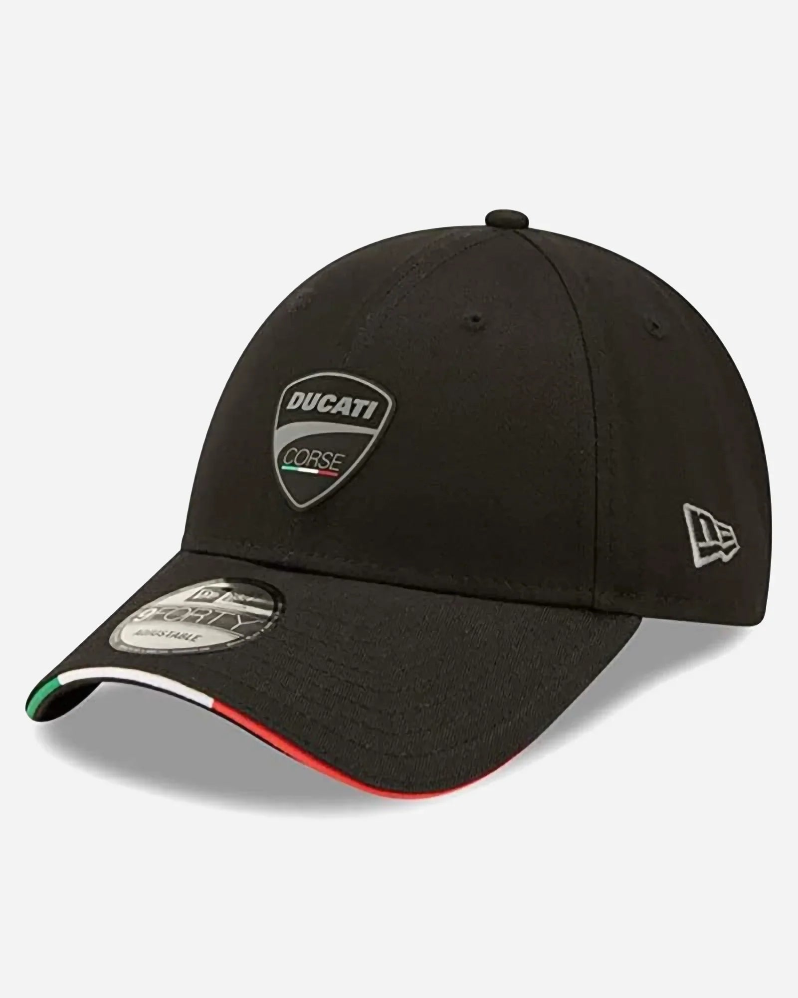 New Era 9forty Ducati Flag Visor Black