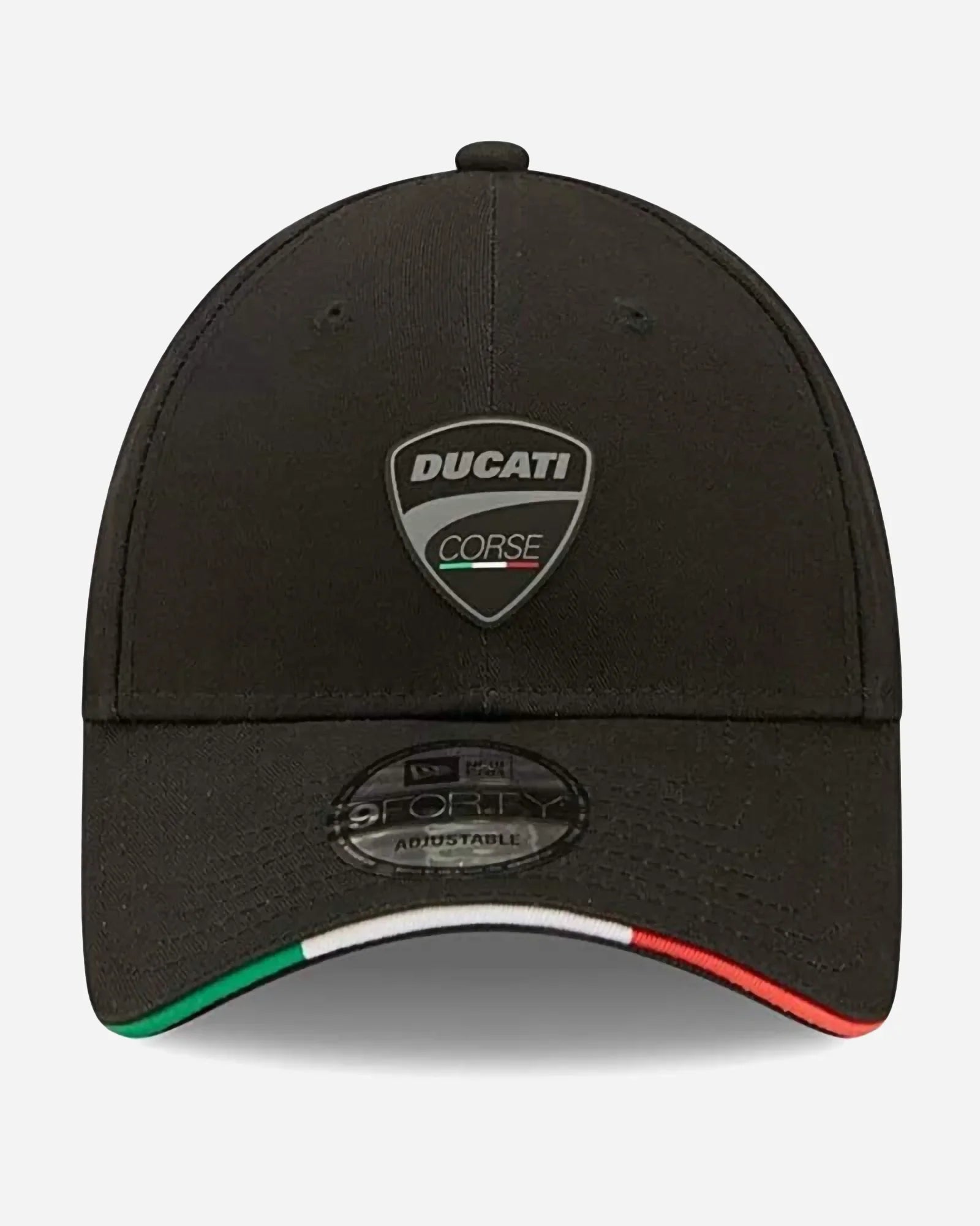 New Era 9forty Ducati Flag Visor Black