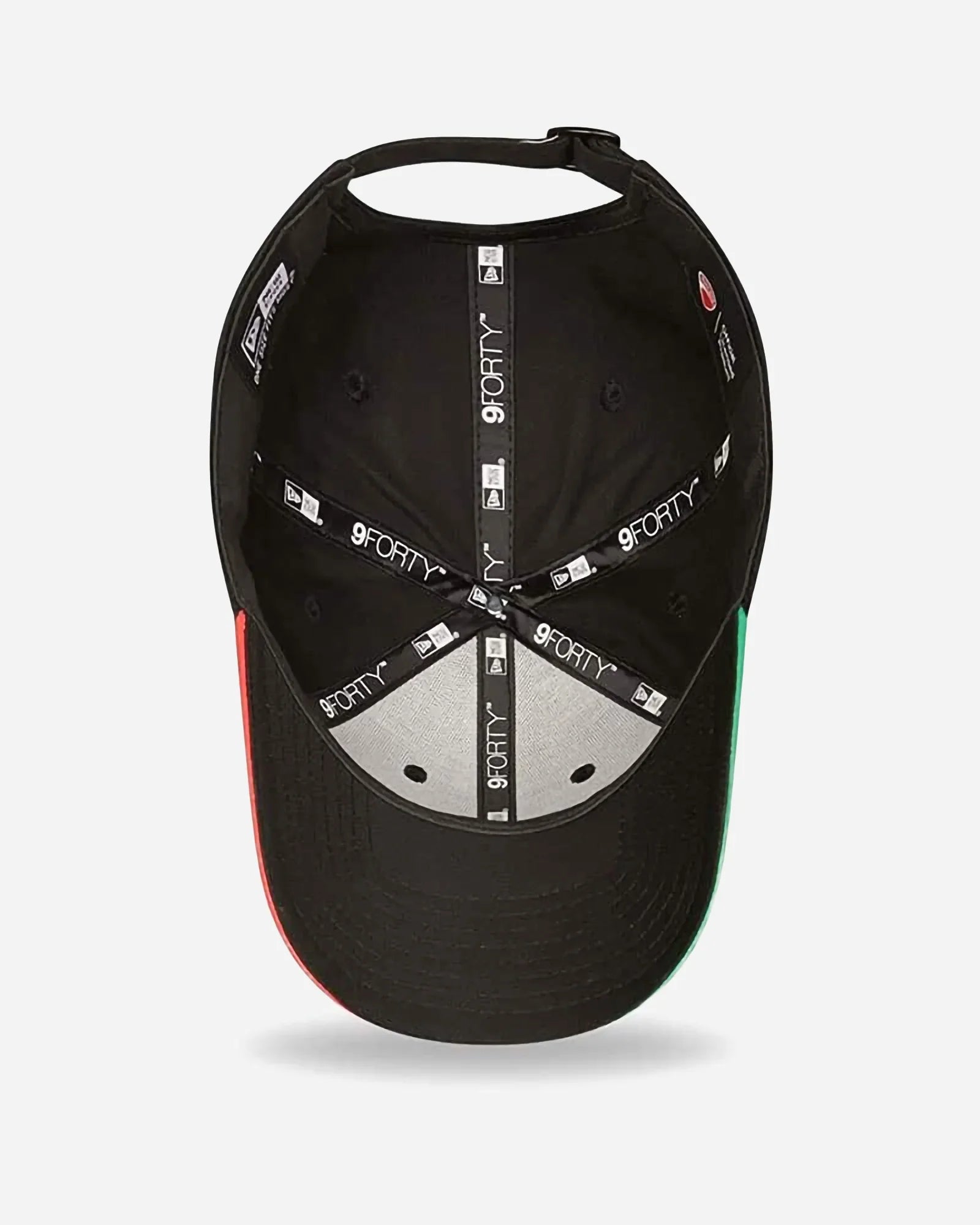 New Era 9forty Ducati Flag Visor Black