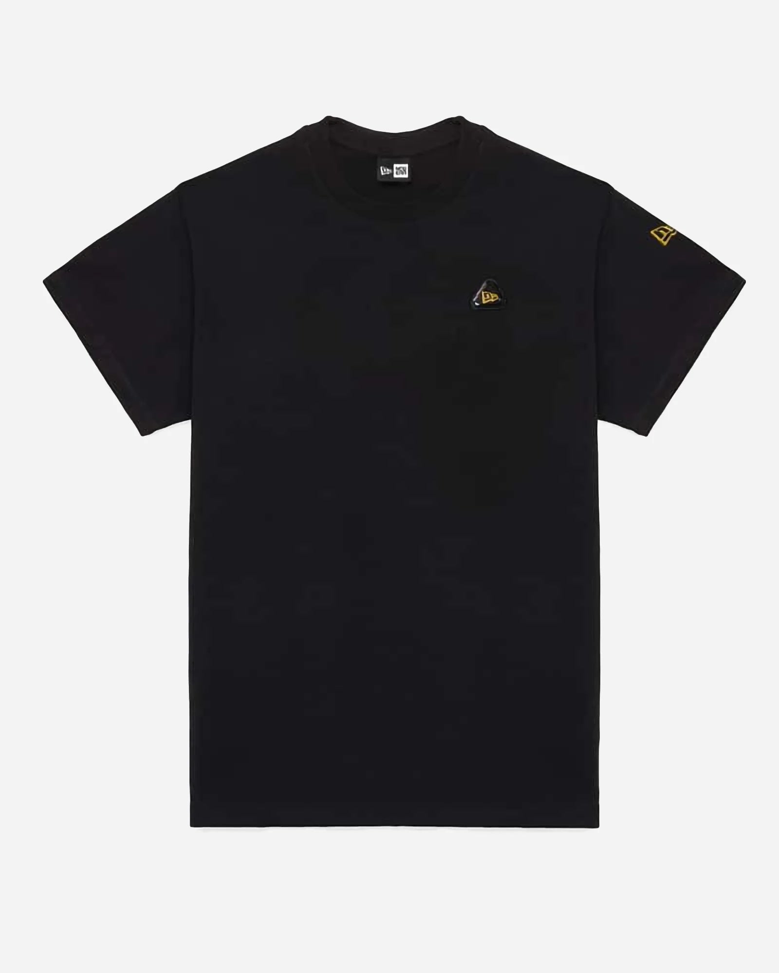 New Era Rubber Patch Oversize Tee Black