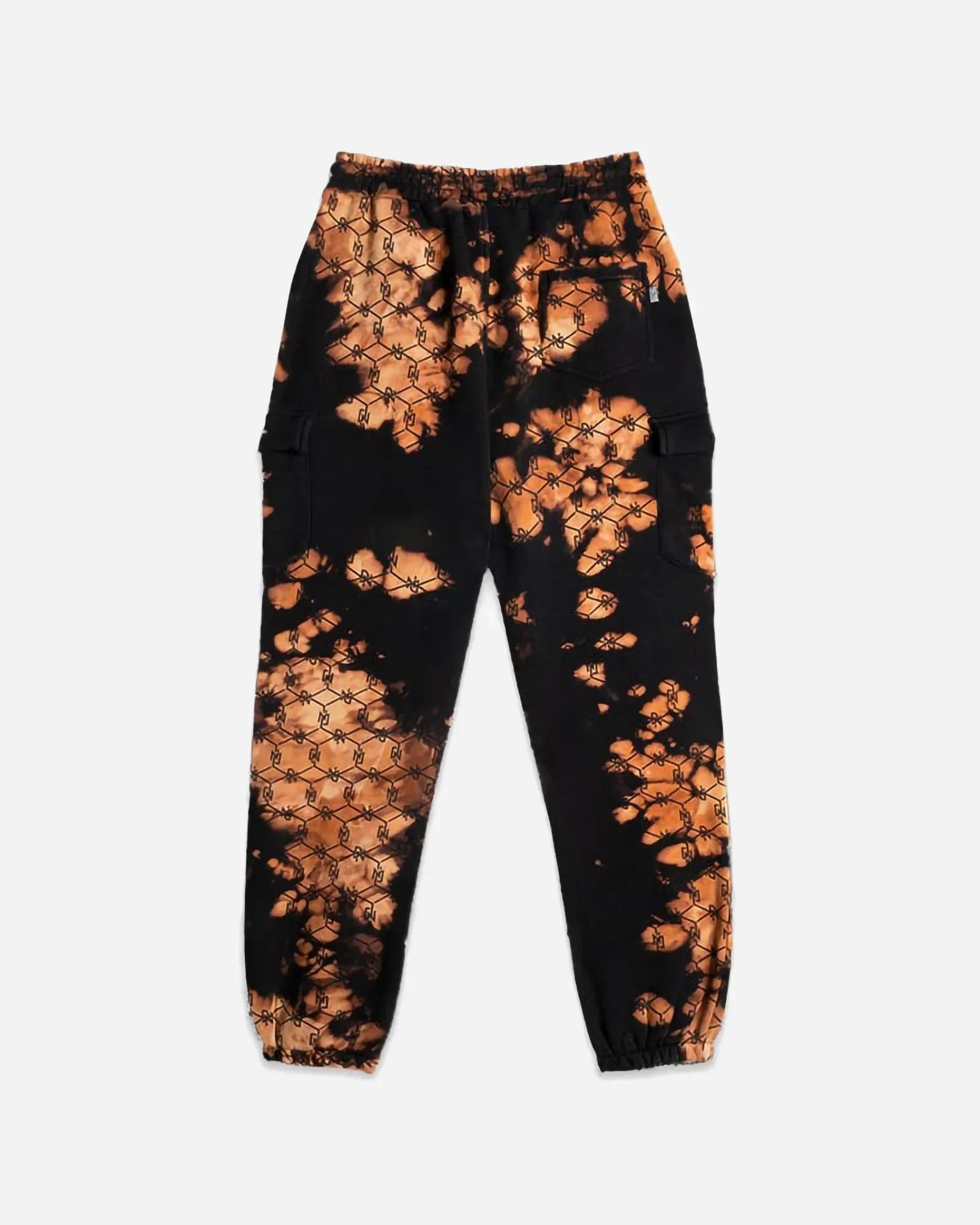 Dolly Noire Tye Dye Monogram Sweatpants