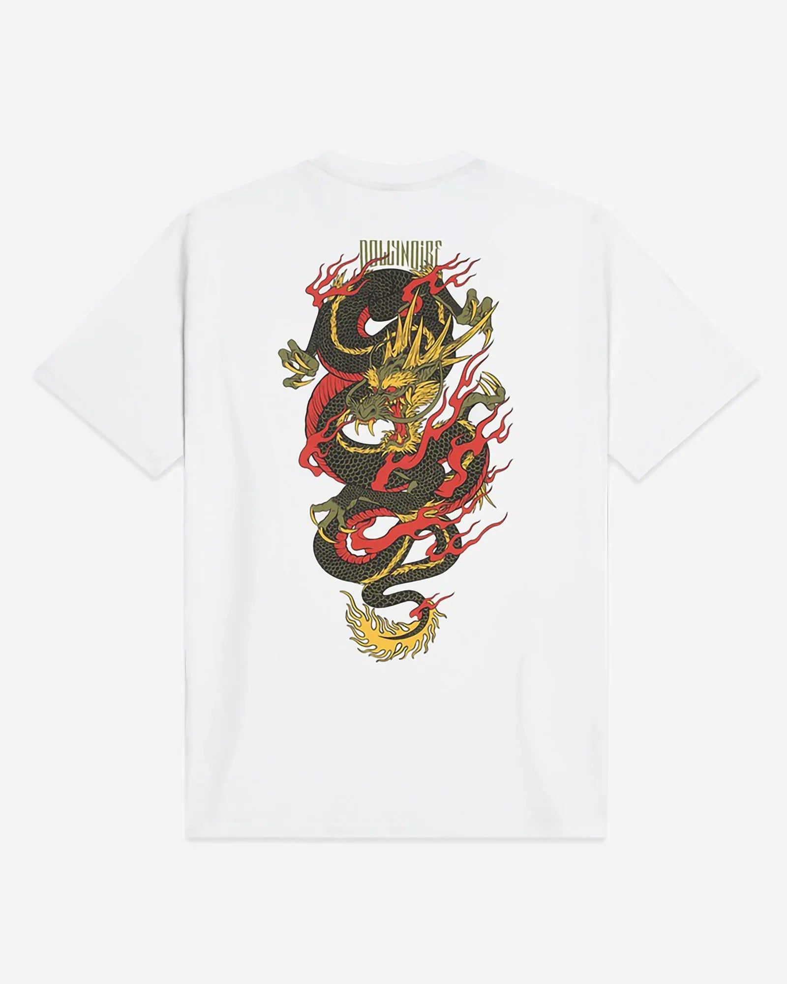 Dolly Noire Ryu Dragon Tee White