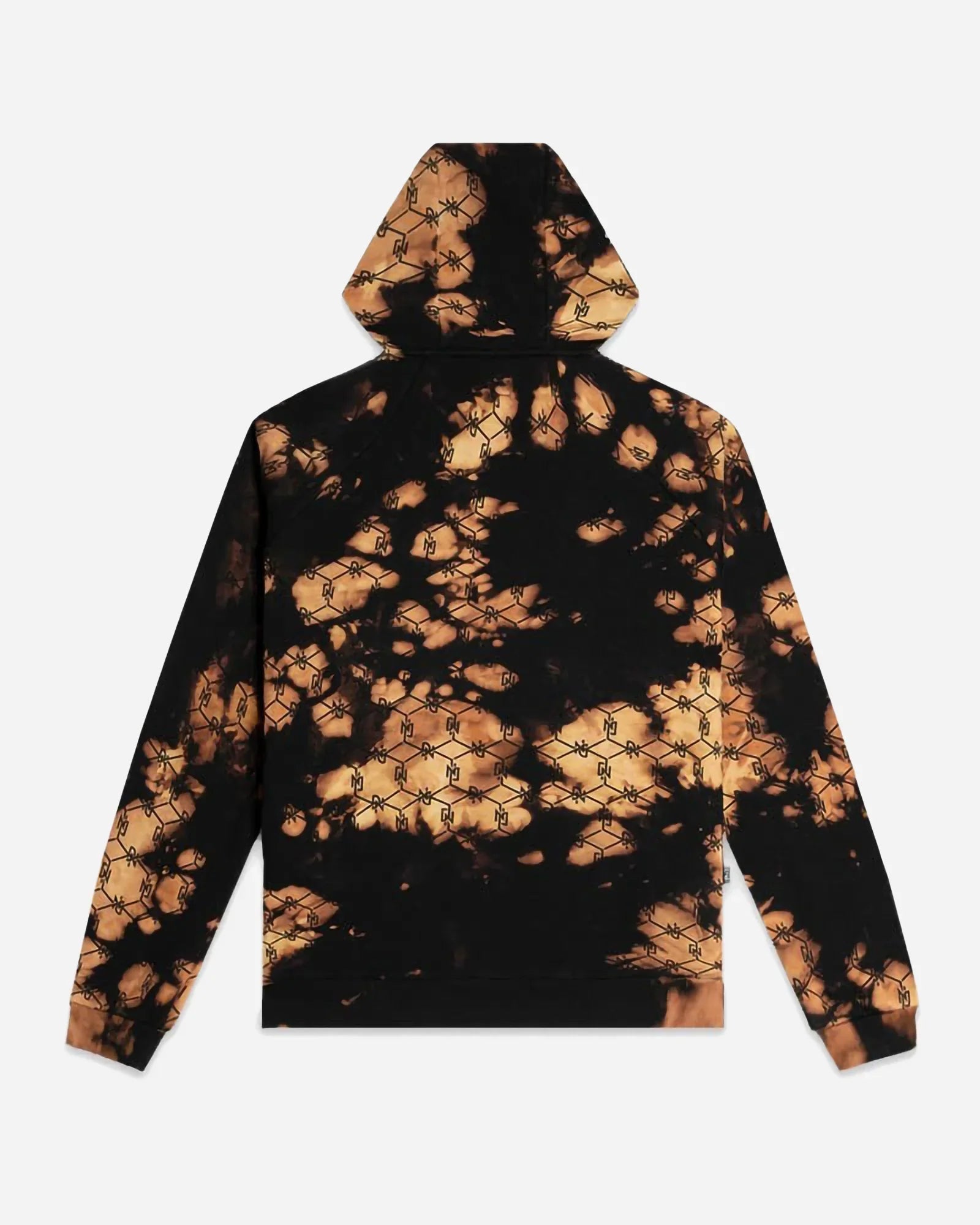 Dolly Noire Tye Dye Monogram Hoodie