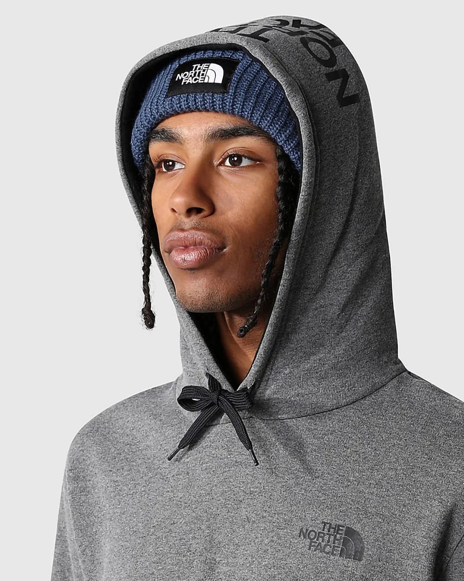 The North Face - Hoodie Seasonal Drew Peak Tnf Medium Grey Heather