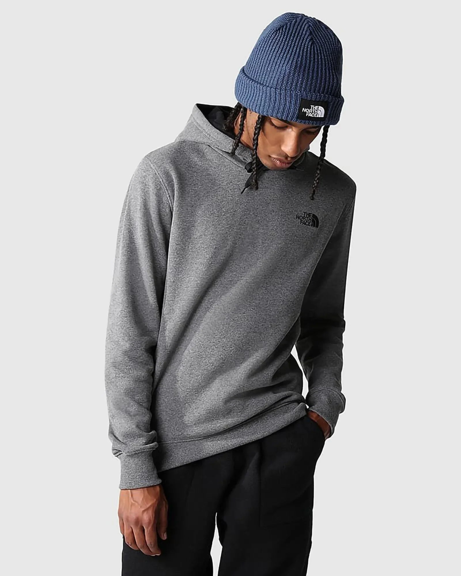 The North Face - Hoodie Seasonal Drew Peak Tnf Medium Grey Heather