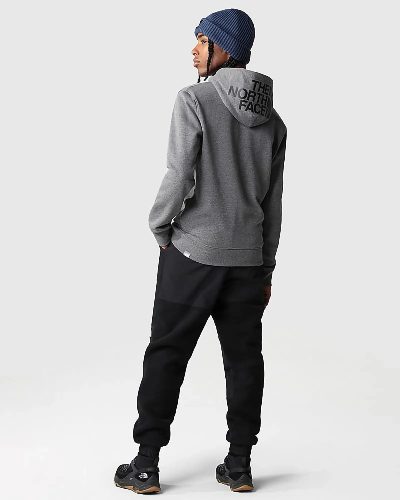 The North Face - Hoodie Seasonal Drew Peak Tnf Medium Grey Heather