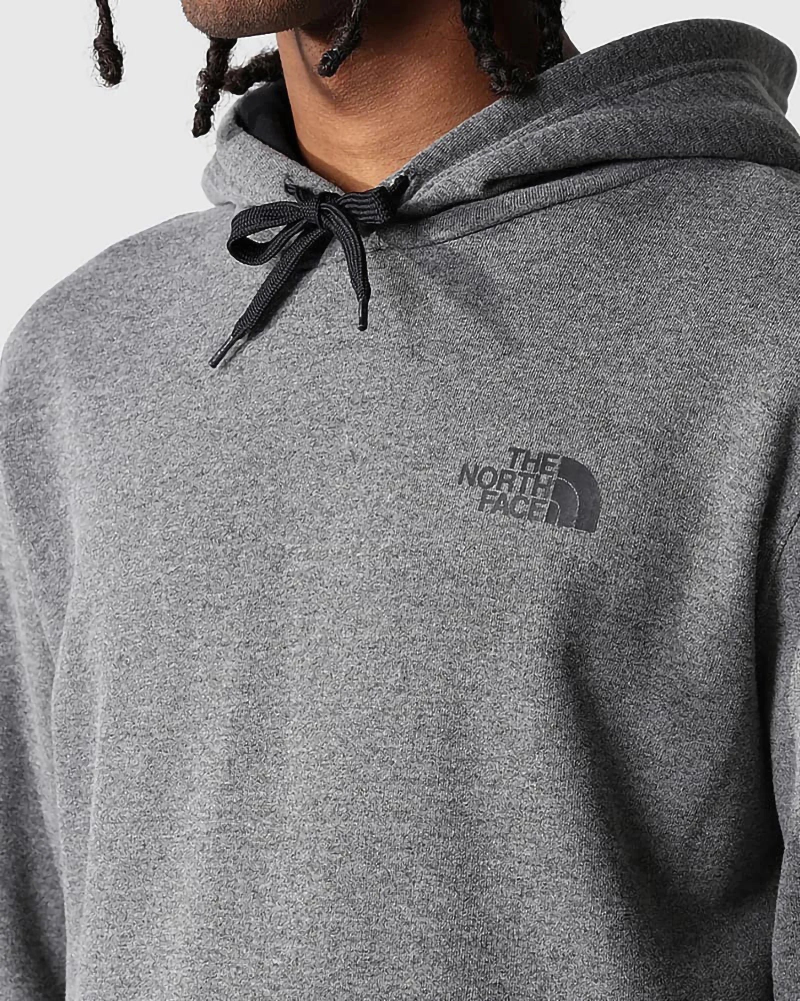 The North Face - Hoodie Seasonal Drew Peak Tnf Medium Grey Heather