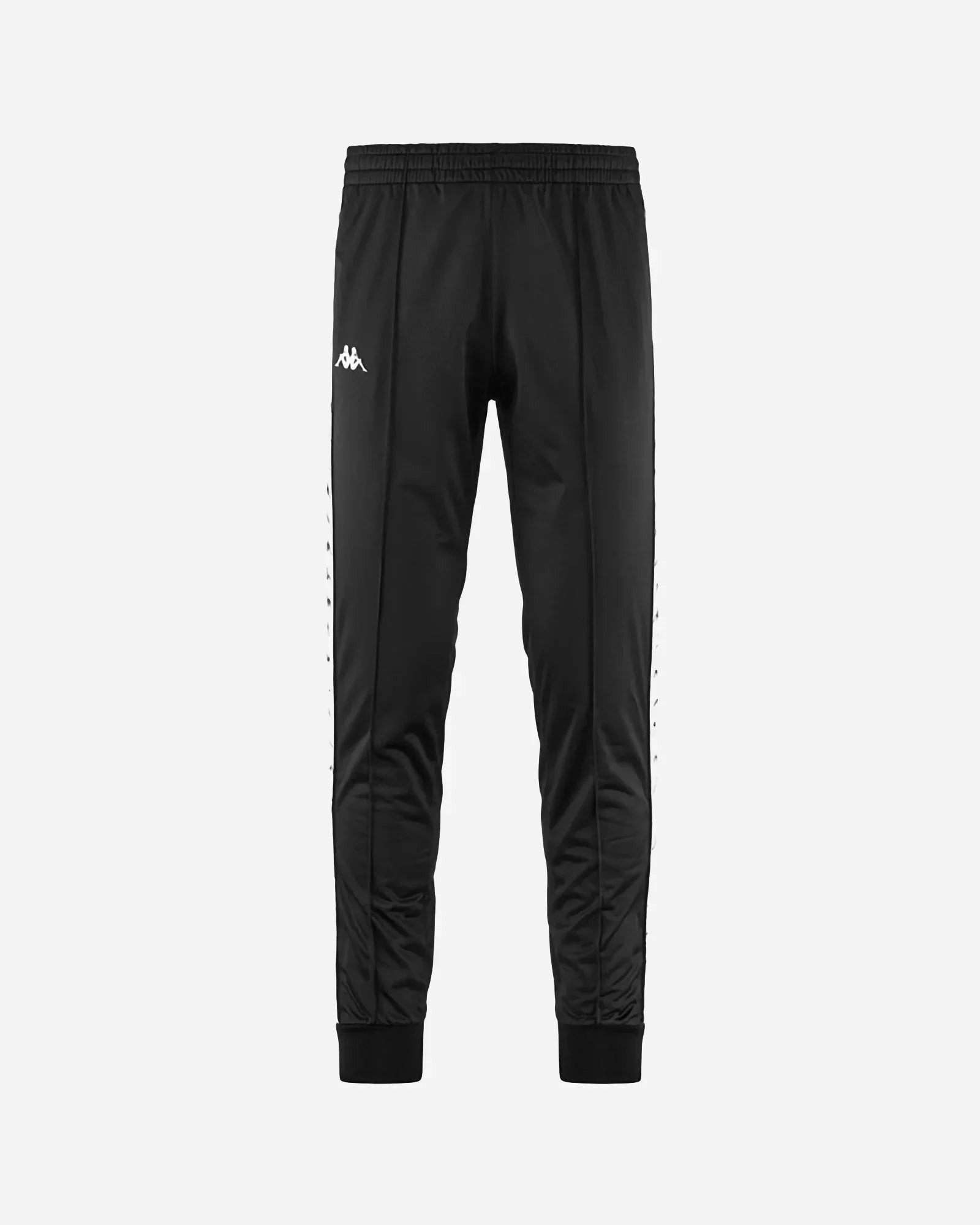 Kappa - 222 Banda Rastoria Slim Sweatpants Black White