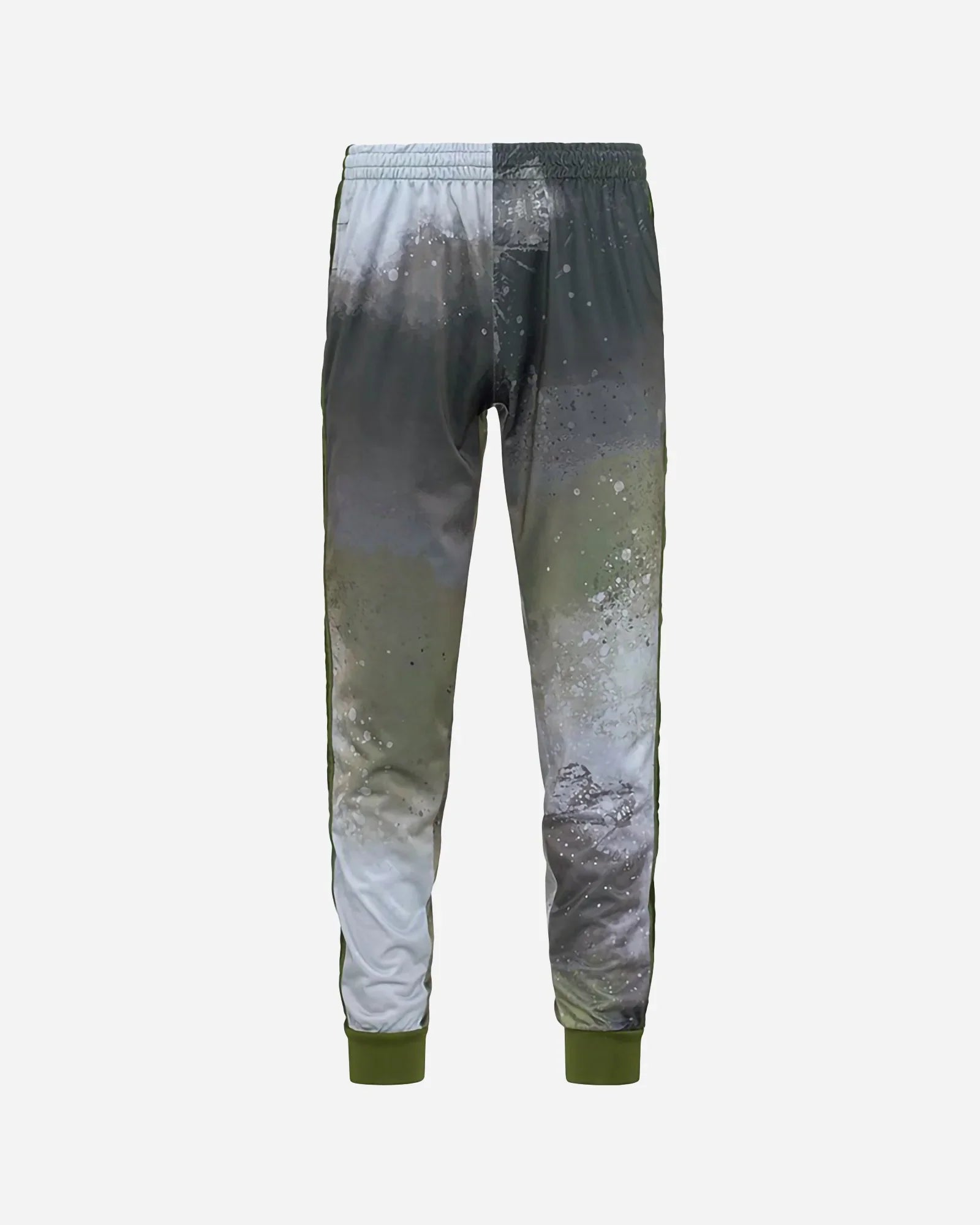 Kappa - Sweatpants 222 Banda Rastoria Graphiktape Green Parsley Grey