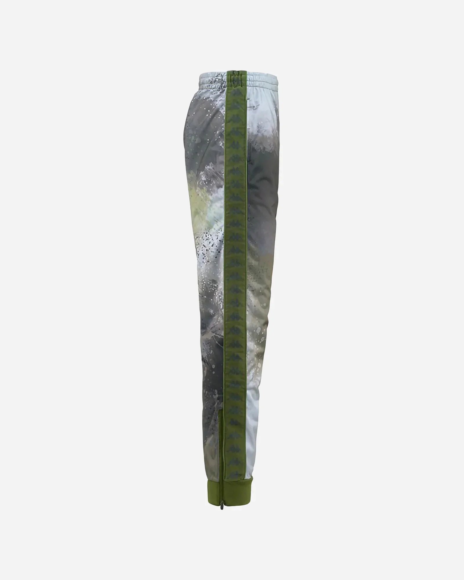 Kappa - Sweatpants 222 Banda Rastoria Graphiktape Green Parsley Grey