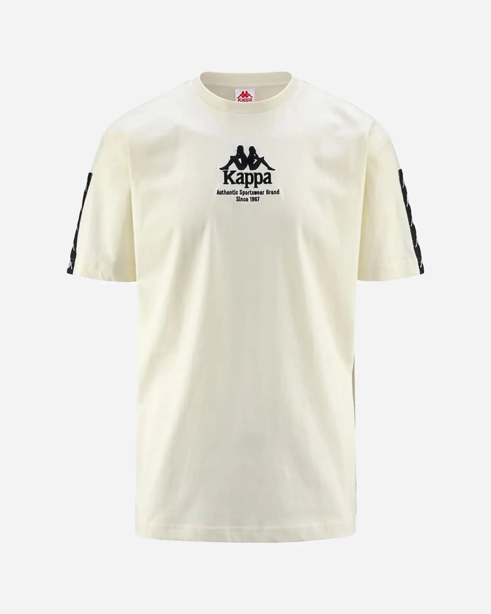 Kappa - 222 Banda Vasto Tee Cream White