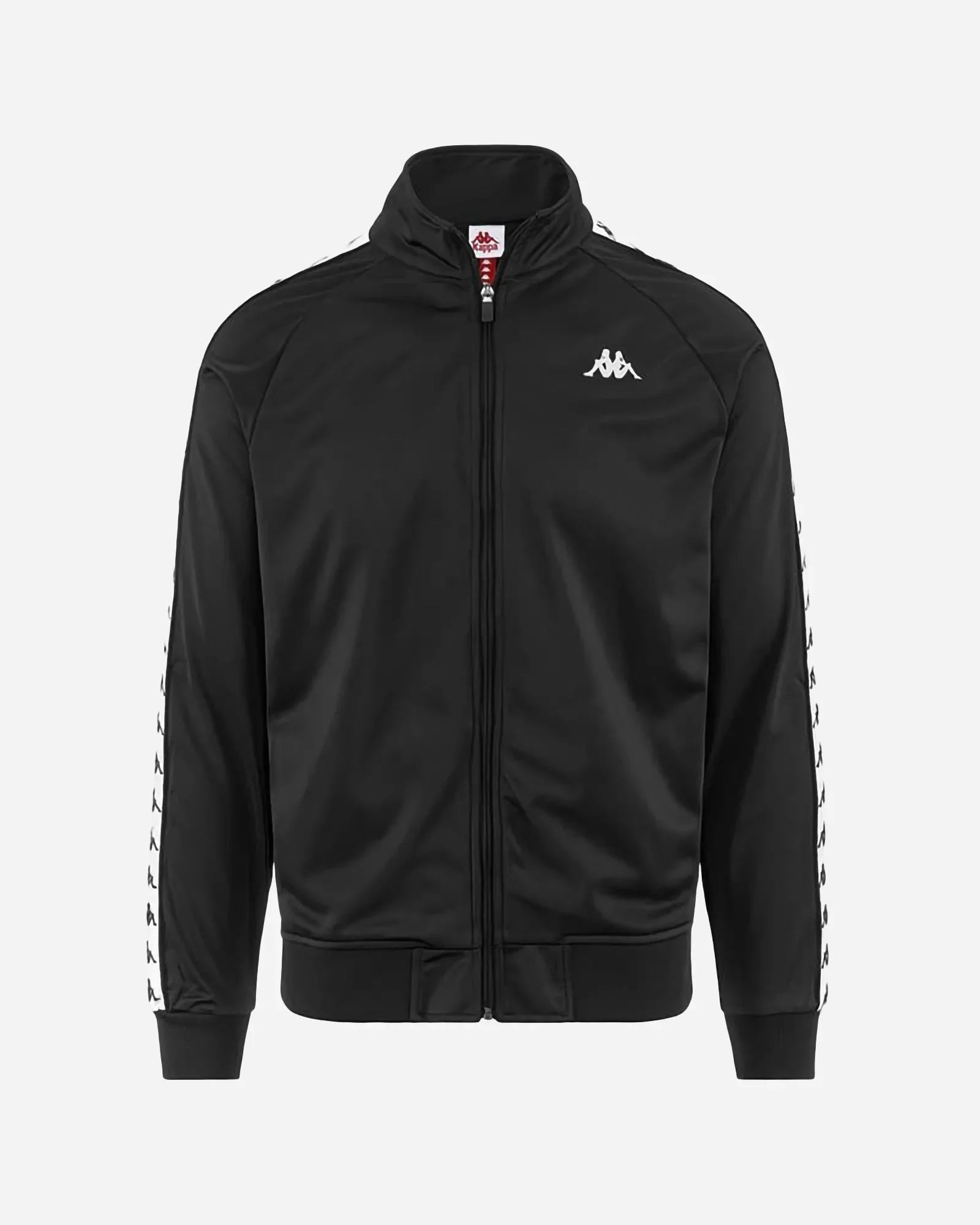 Kappa - 222 Banda Anniston Slim Track Top Sweatshirt Black