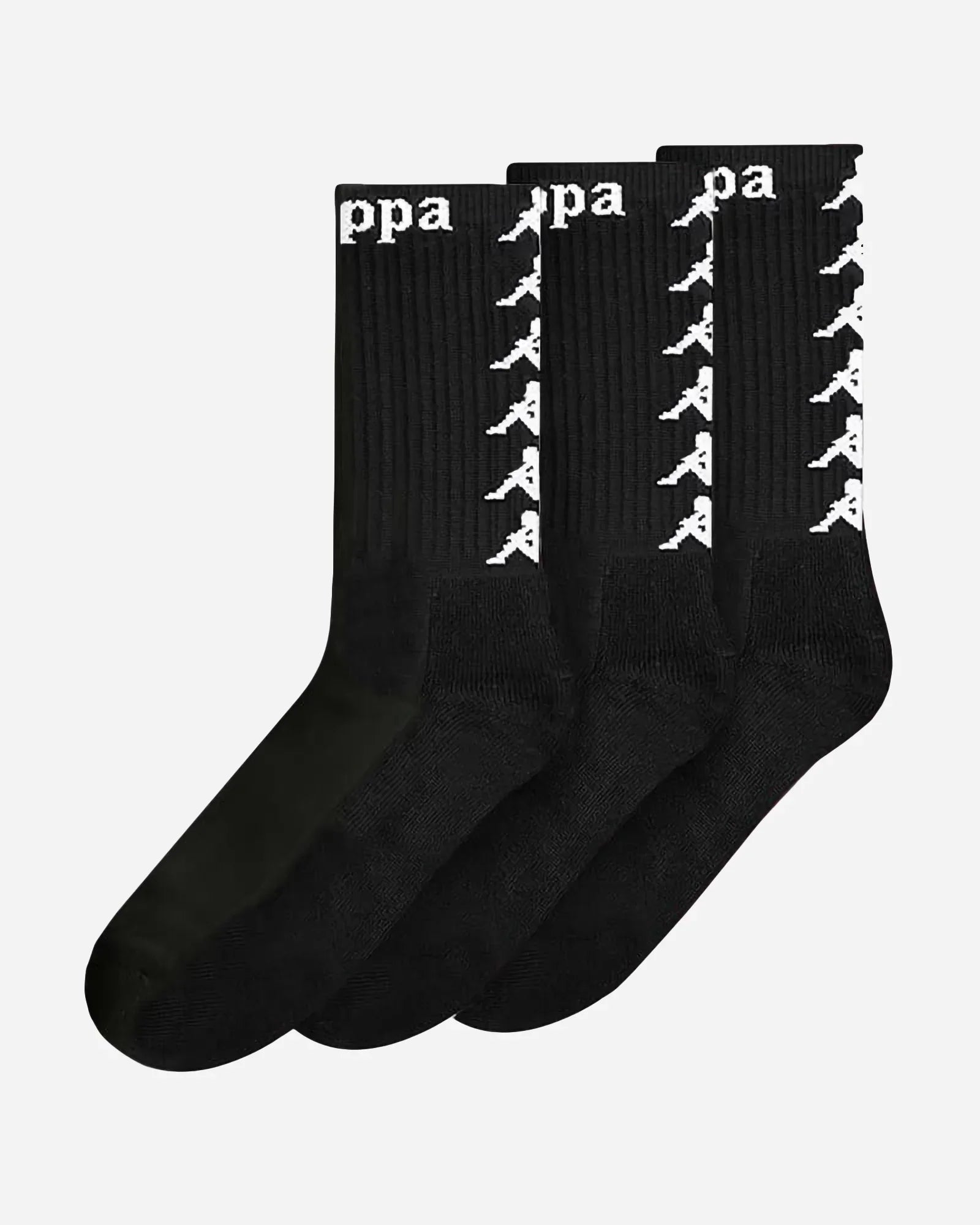 Kappa - Authentic Atel 3 Pack Black