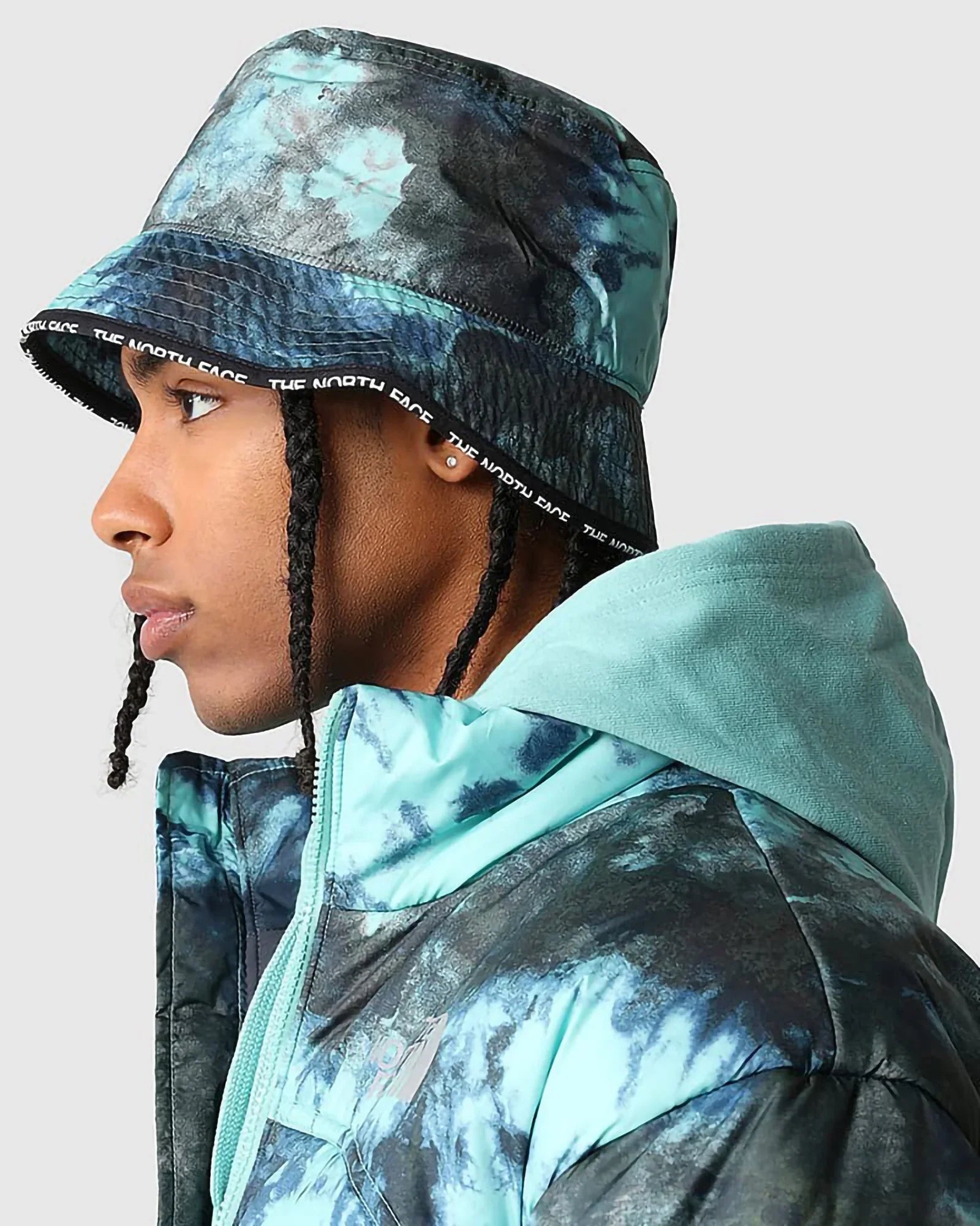 The North Face - Cypress Bucket Hat Wasabi Ice Dye Print