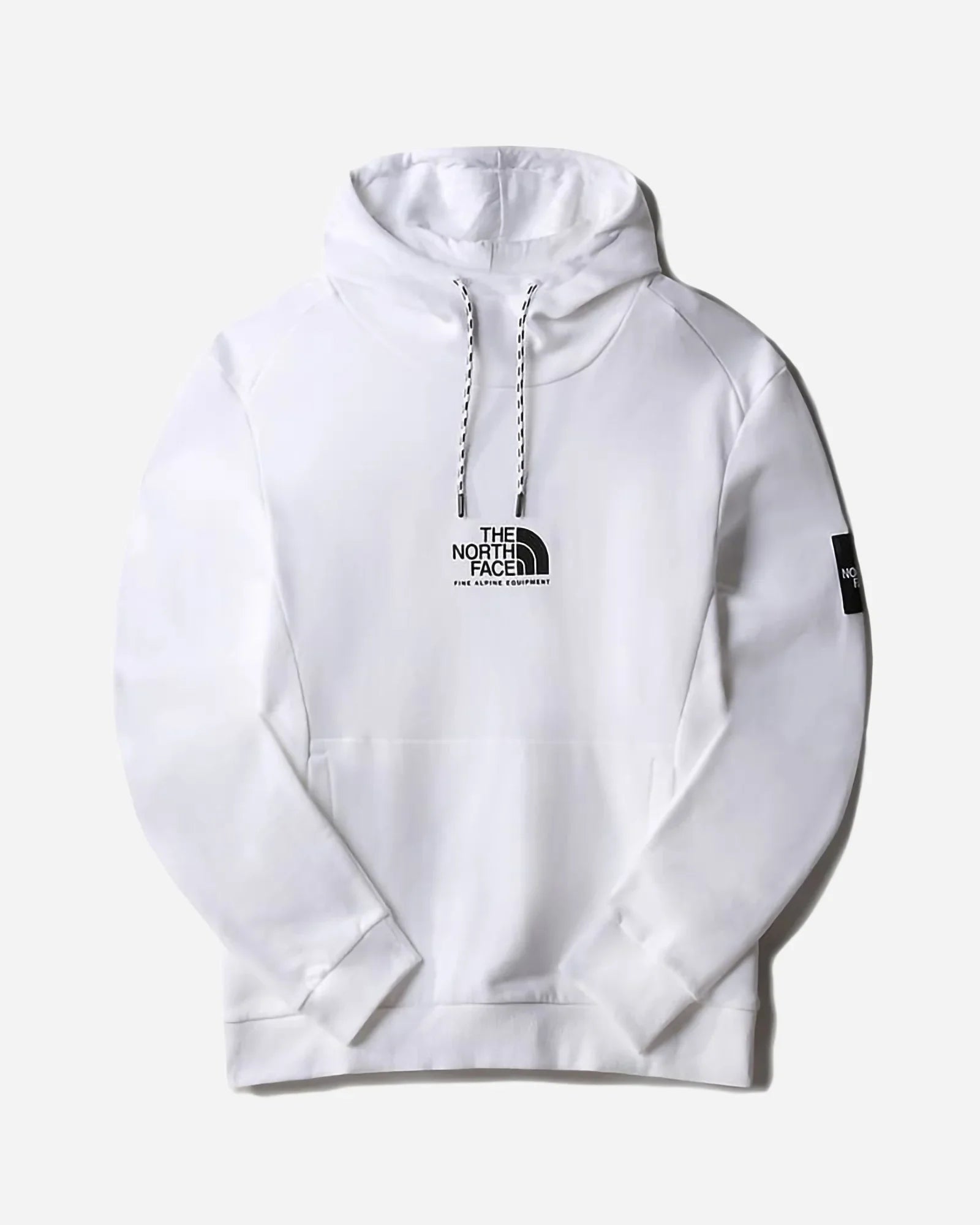 The North Face - Felpa Fine Alpine White