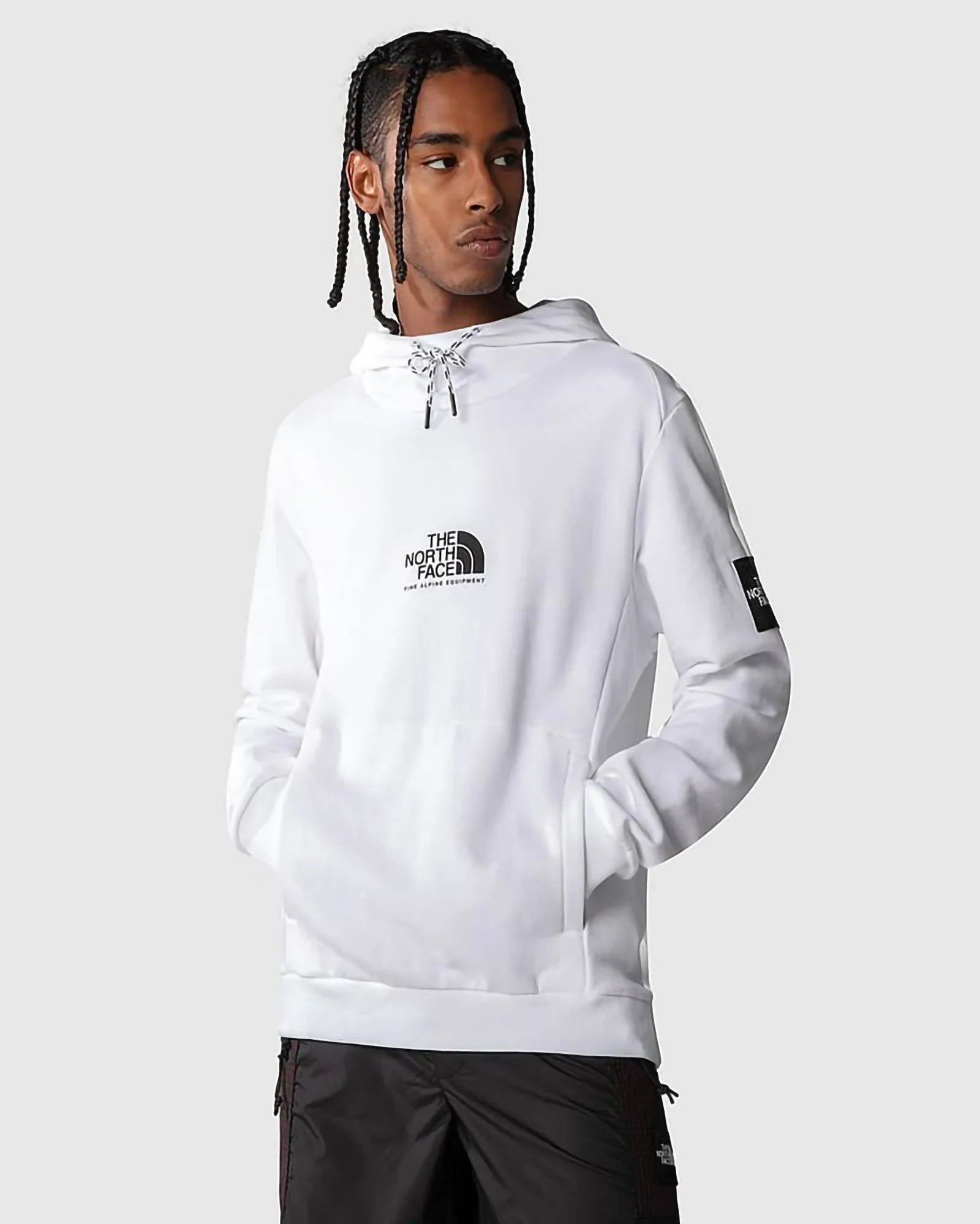 The North Face - Felpa Fine Alpine White