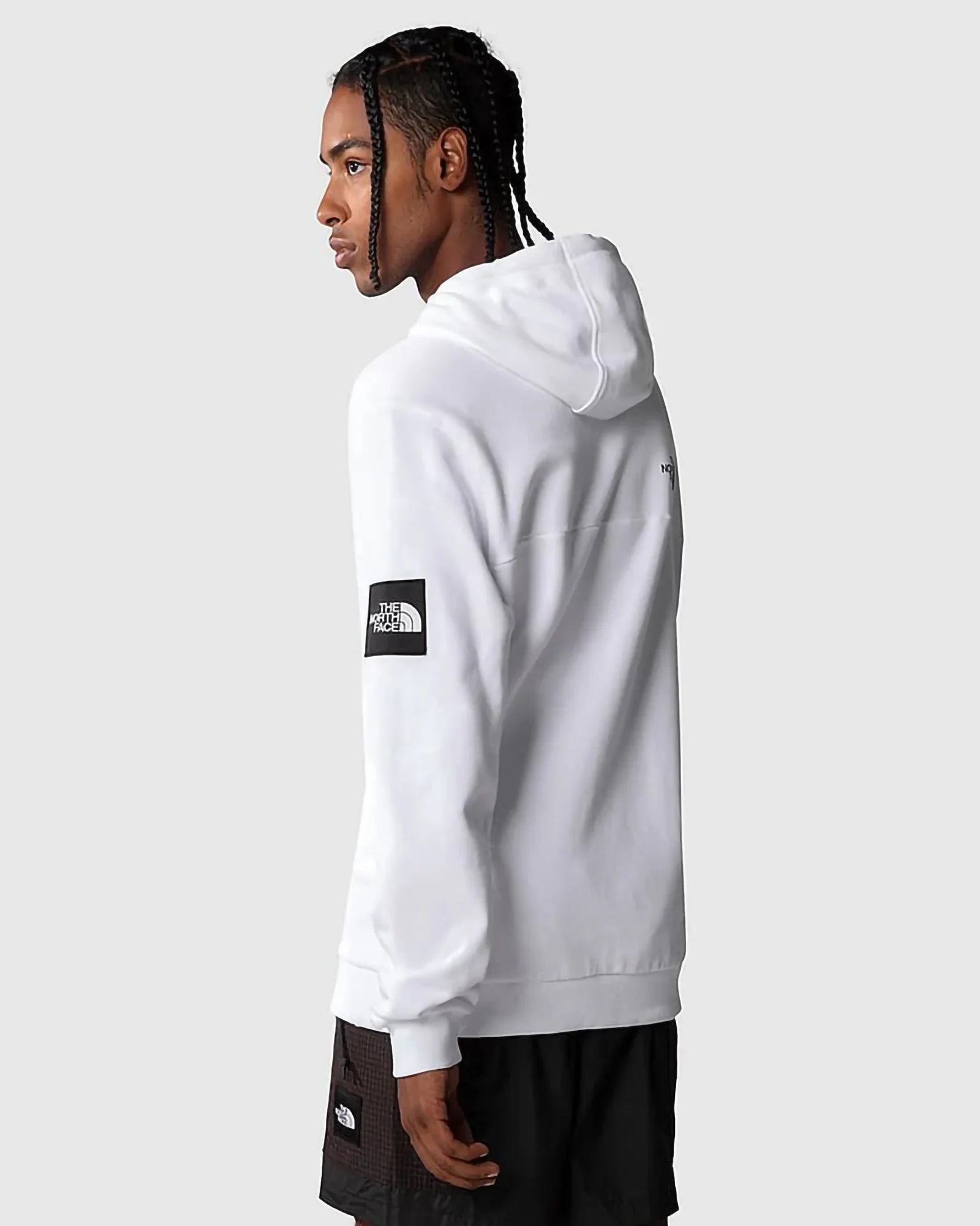 The North Face - Felpa Fine Alpine White