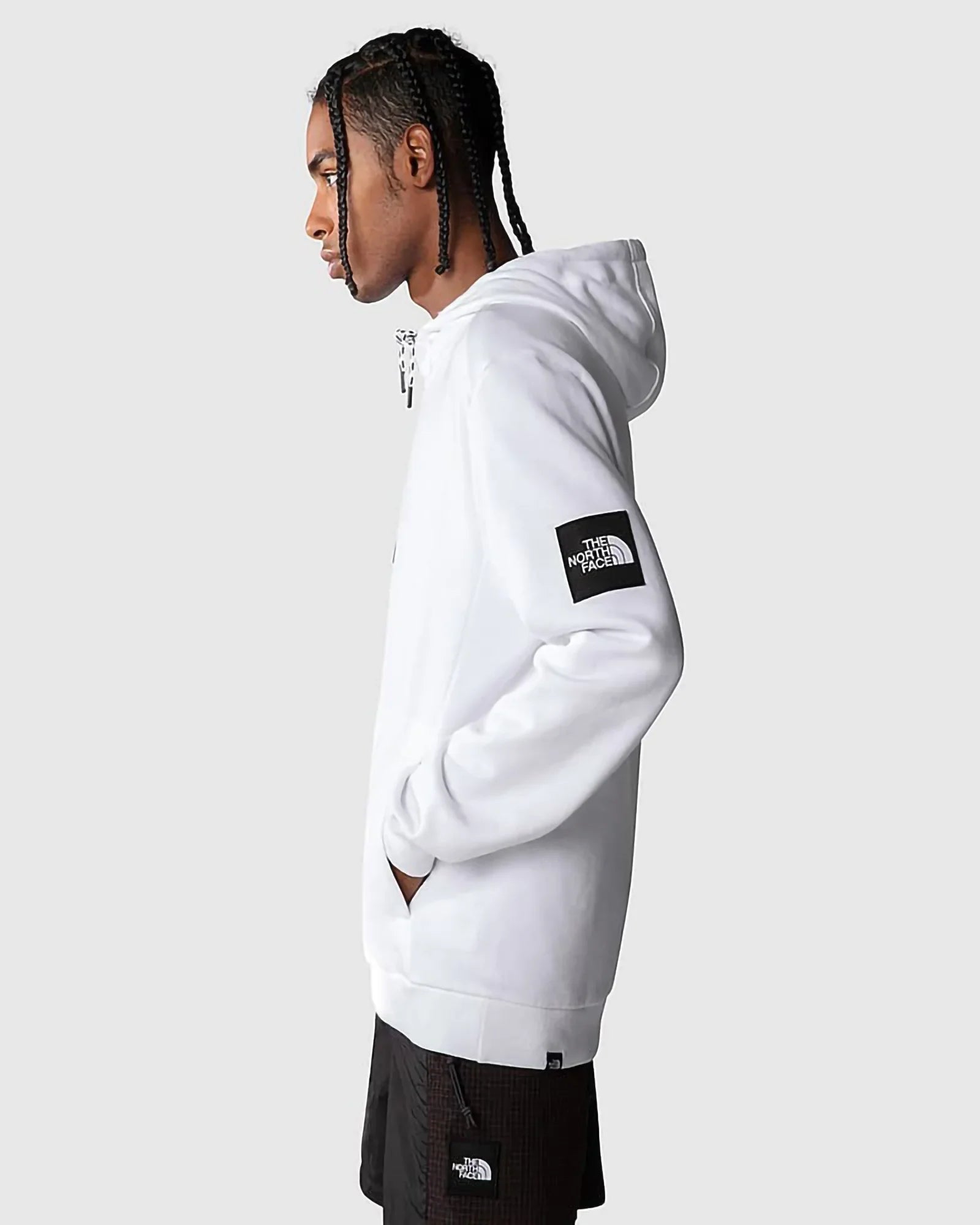 The North Face - Felpa Fine Alpine White