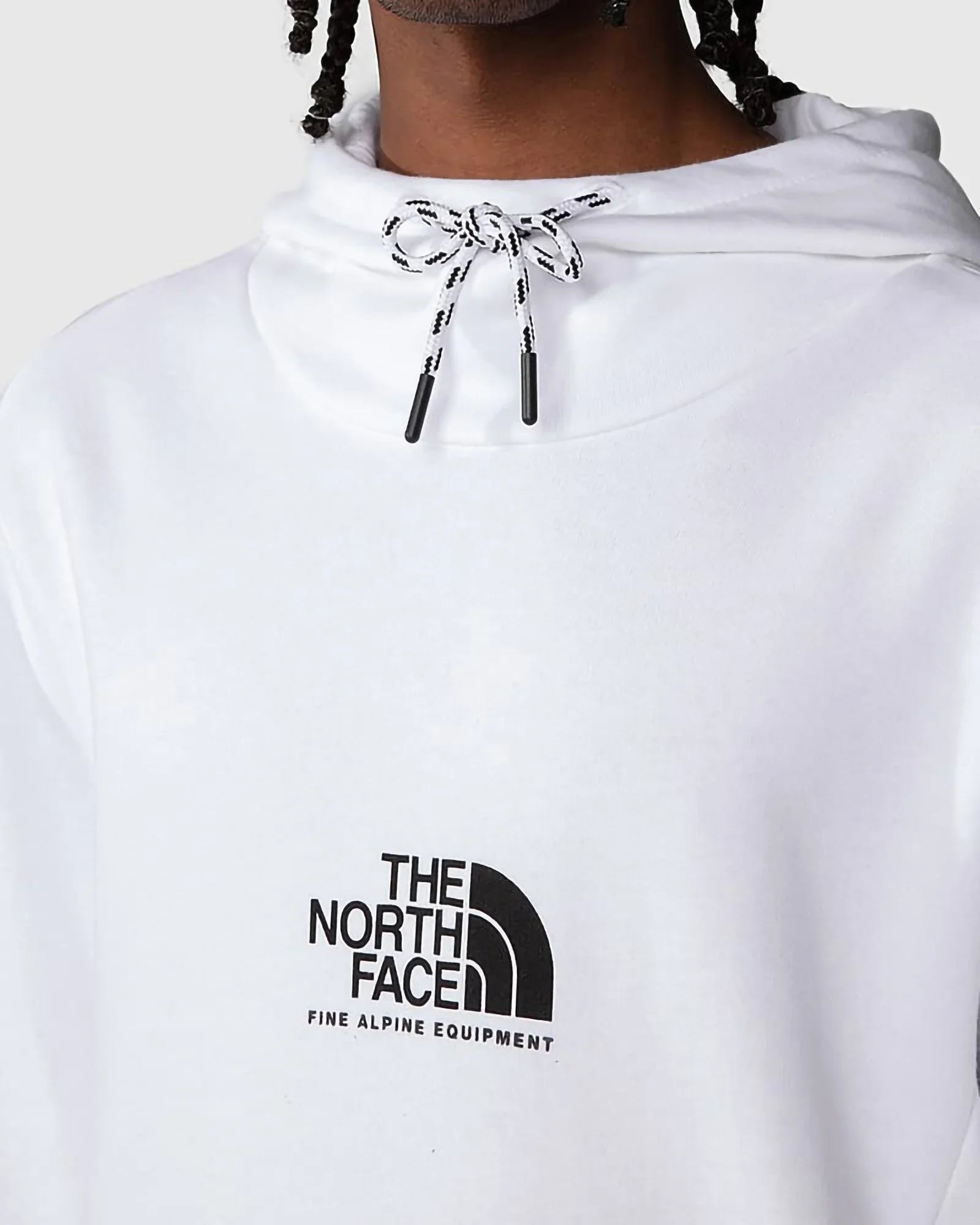 The North Face - Felpa Fine Alpine White