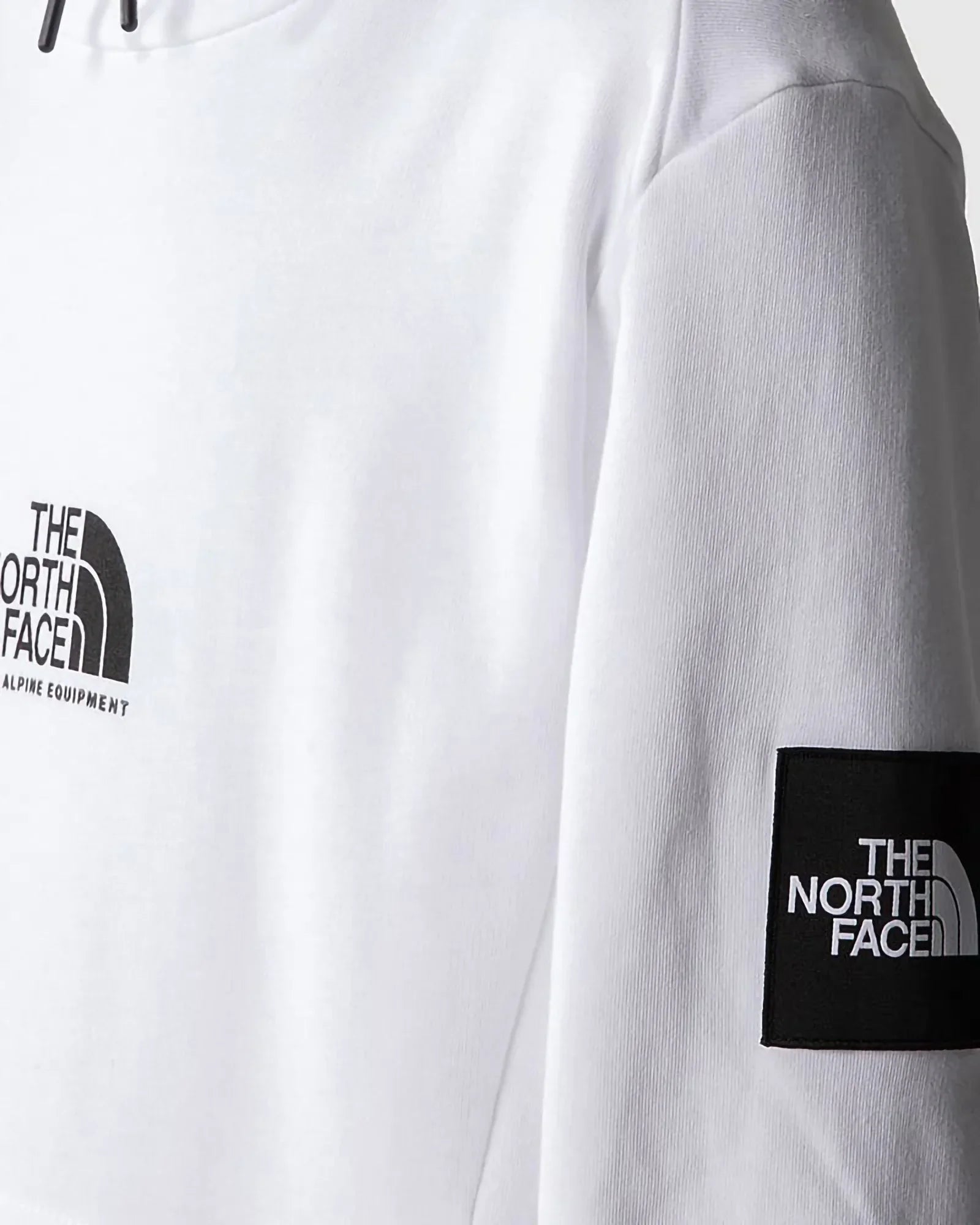 The North Face - Felpa Fine Alpine White