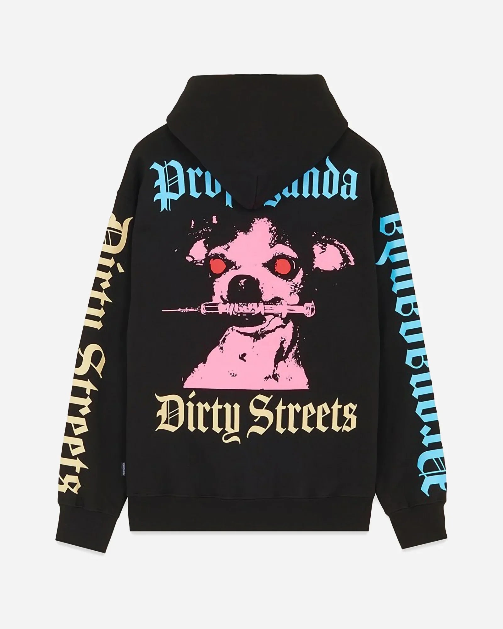 Propaganda Gizmo Hoodie Black