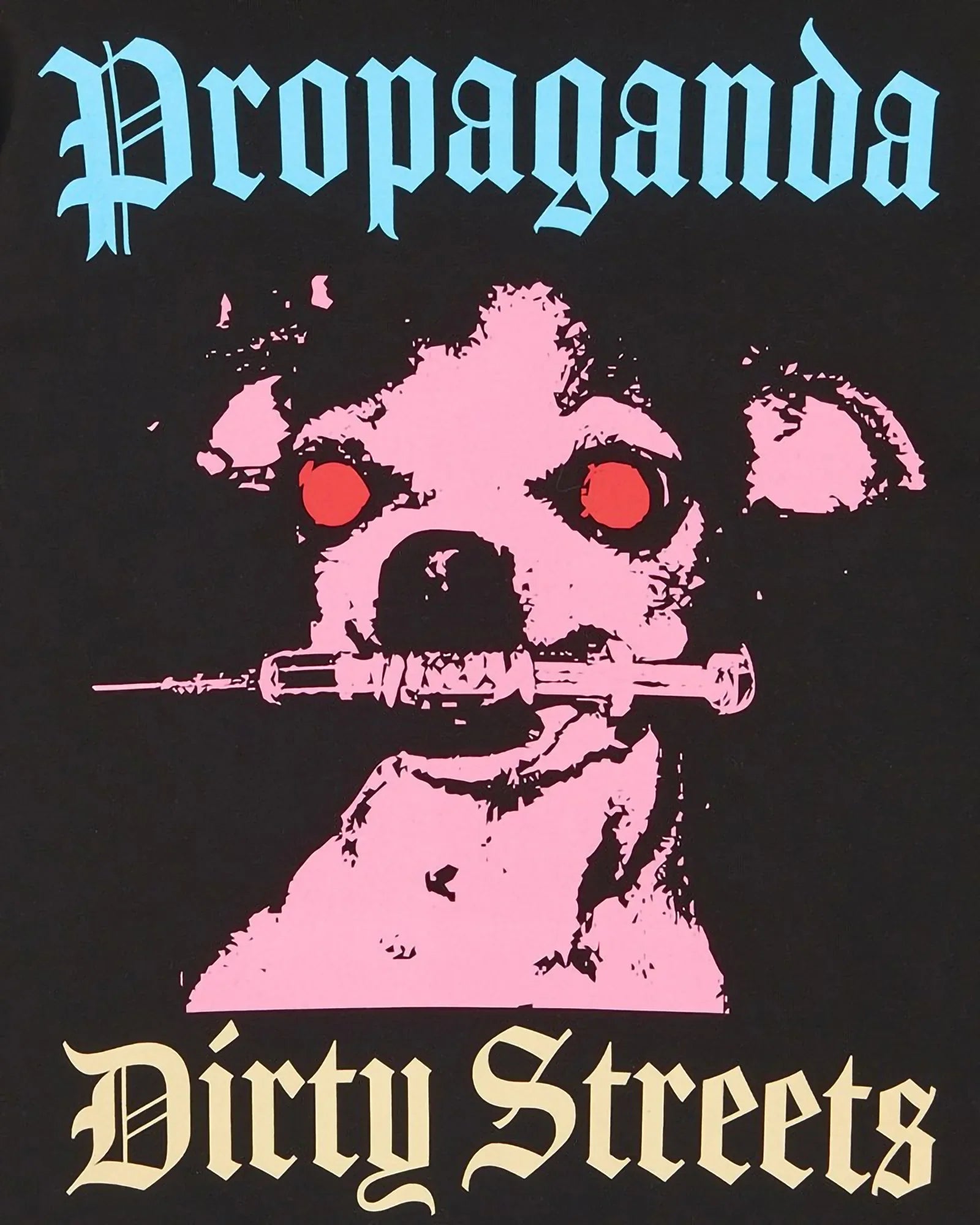 Propaganda Gizmo Hoodie Black