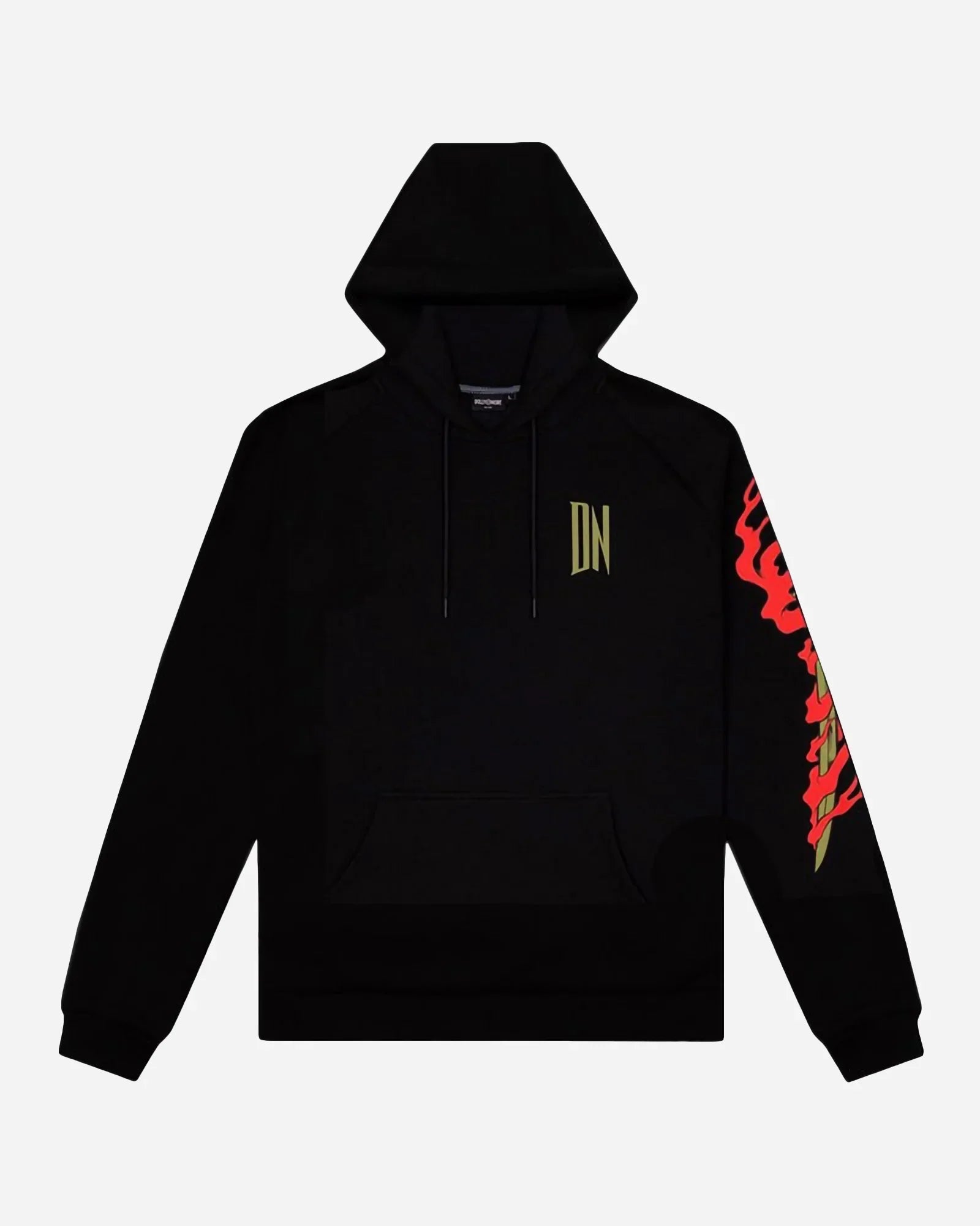 Dolly Noire Ryu Dragon Hoodie Black