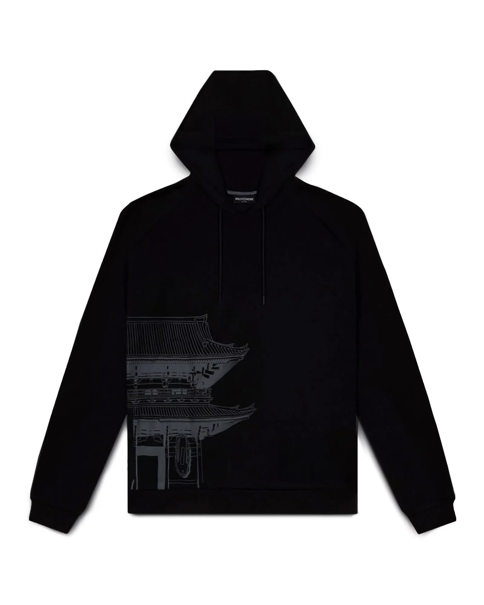 Dolly Noire Bench Tokyo Oversize Hoodie Black