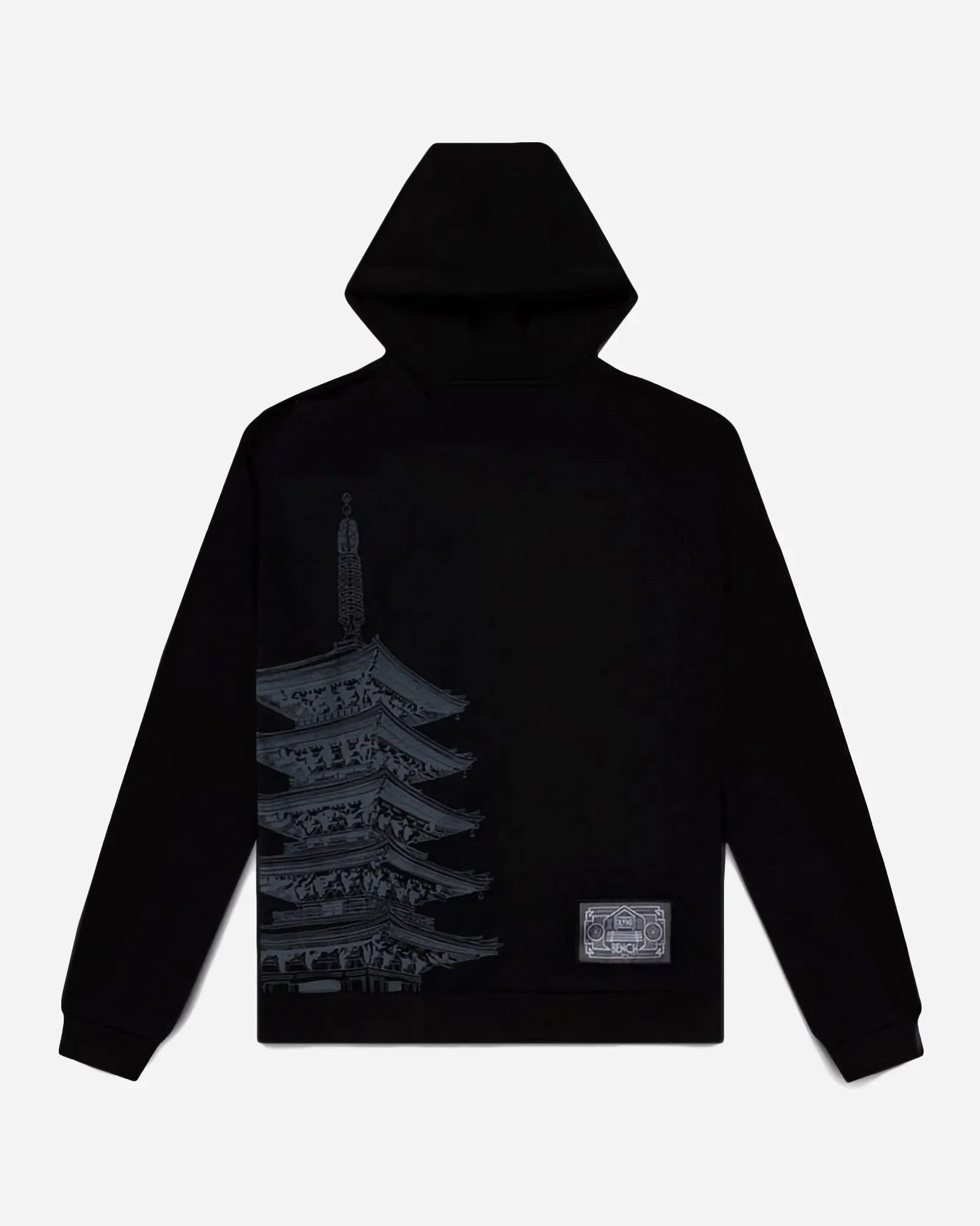 Dolly Noire Bench Tokyo Oversize Hoodie Black