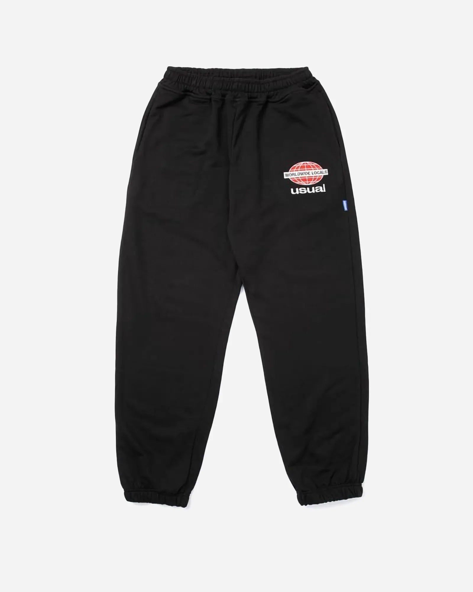 Usual Worldwide Locals Sweatpants Black