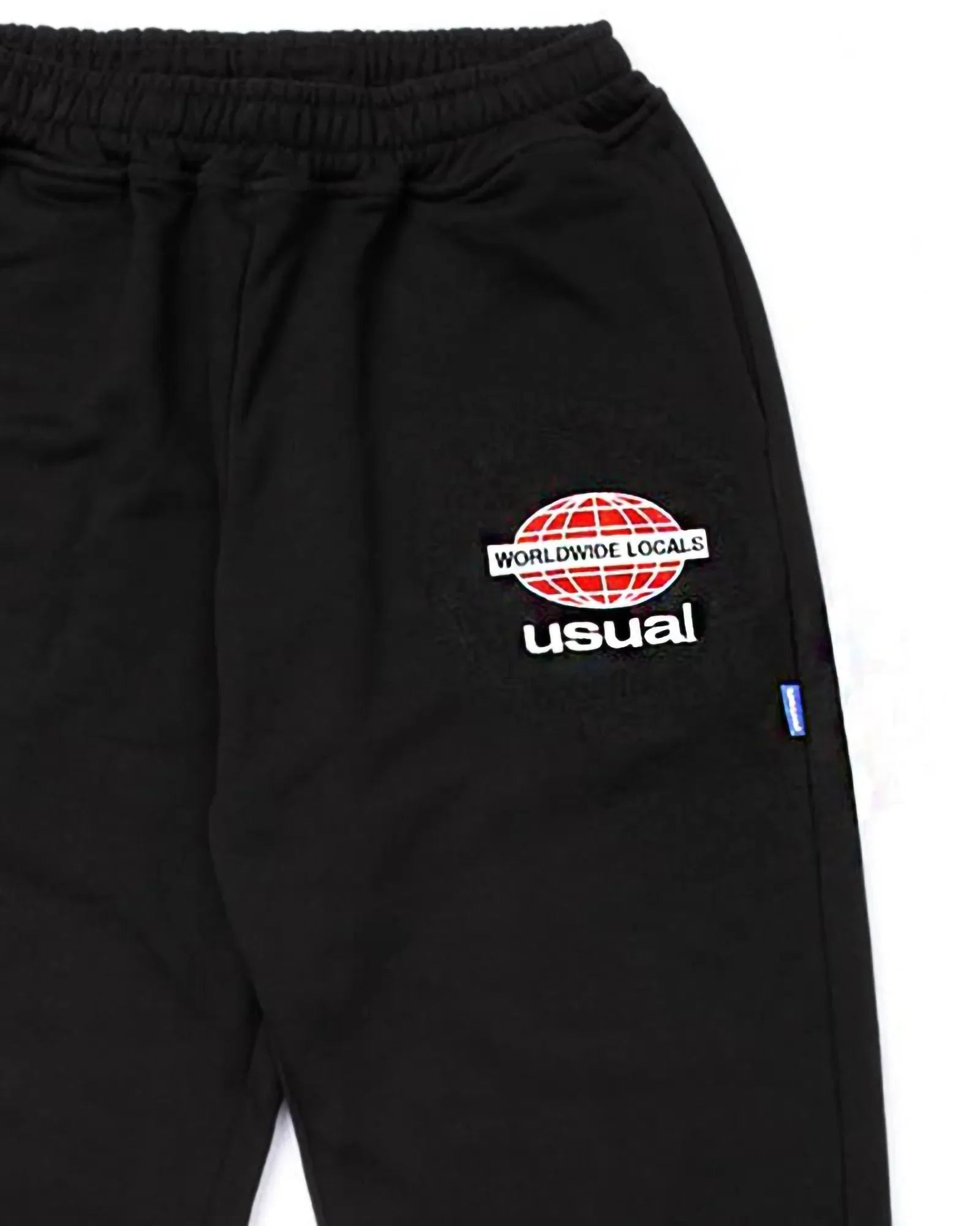 Usual Worldwide Locals Sweatpants Black