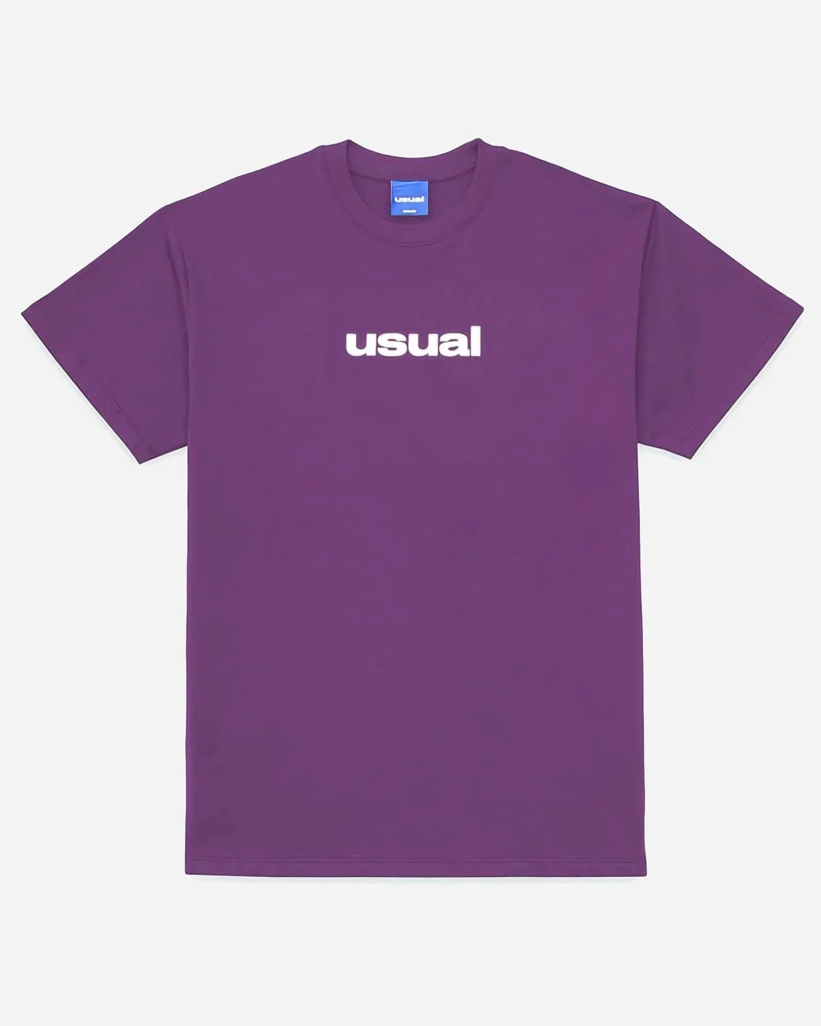 Usual Outline Og T-shirt Purple