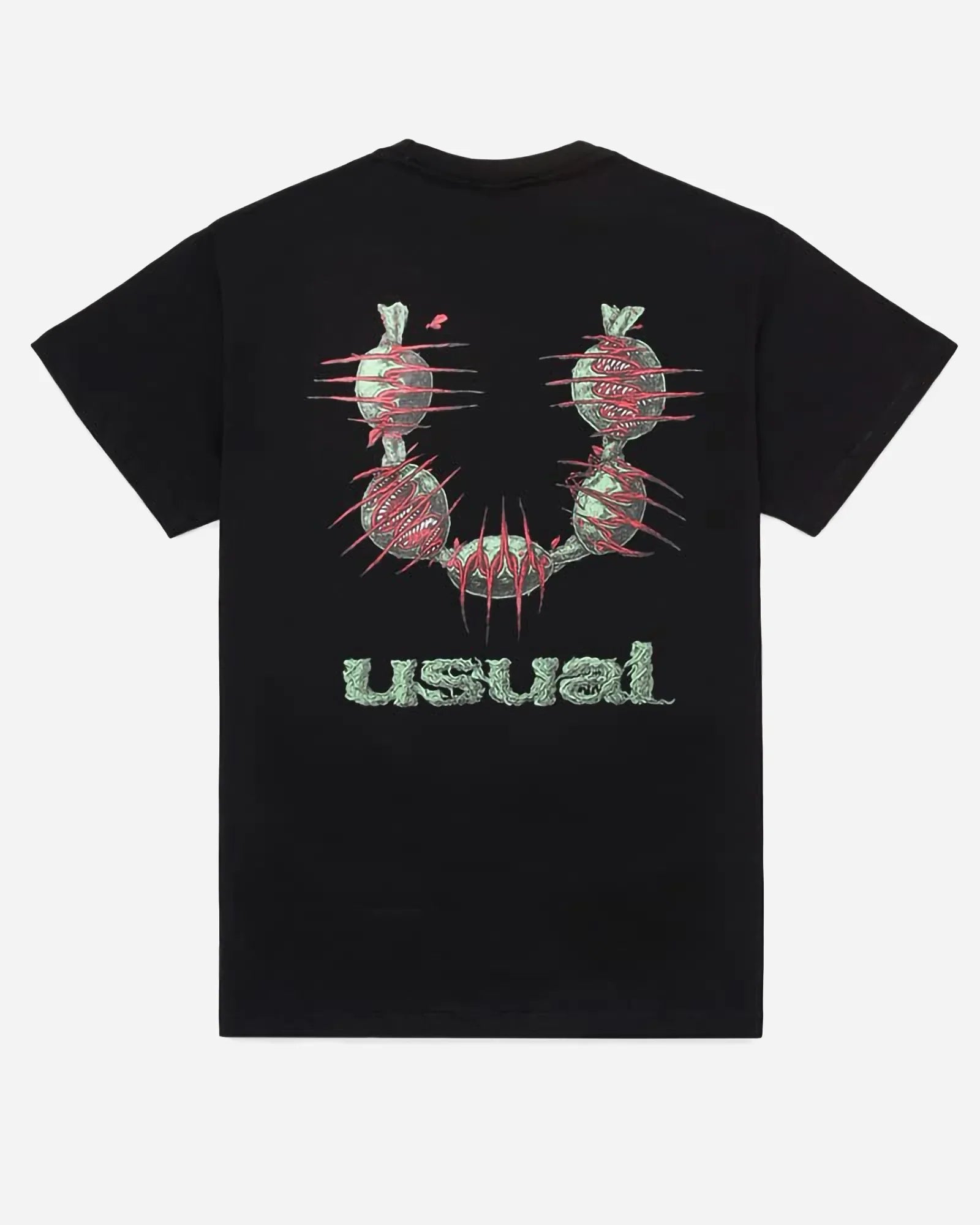 Usual Dionea T-shirt Black