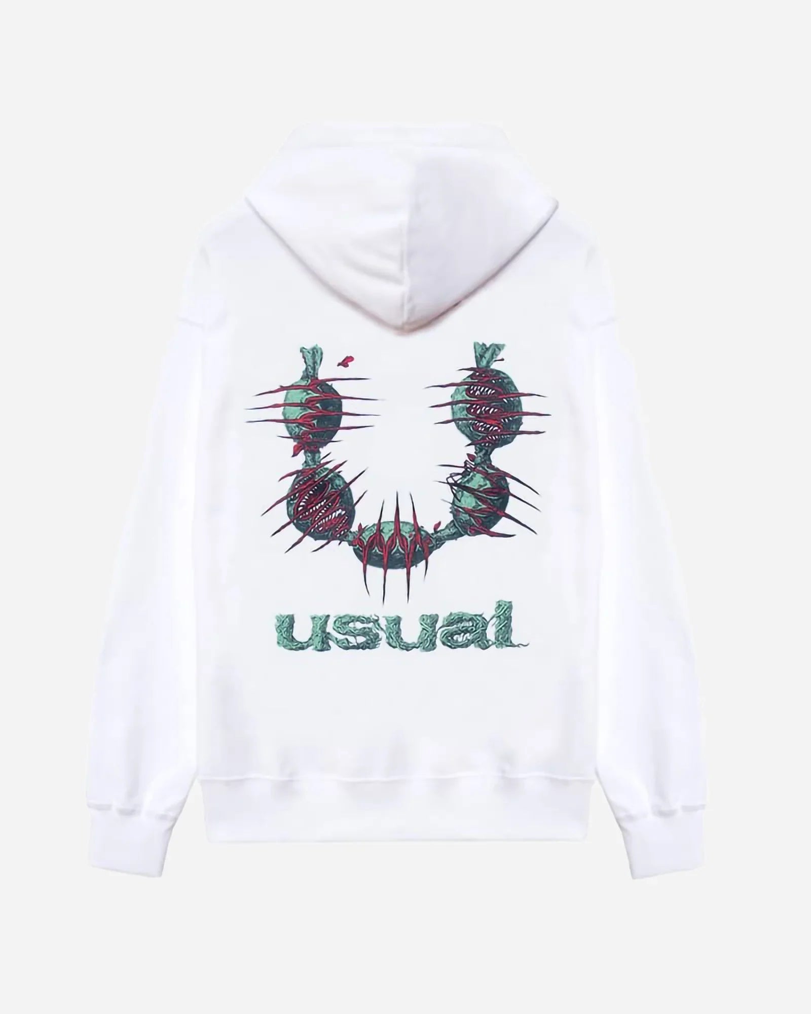 Usual Dionea Hoodie White