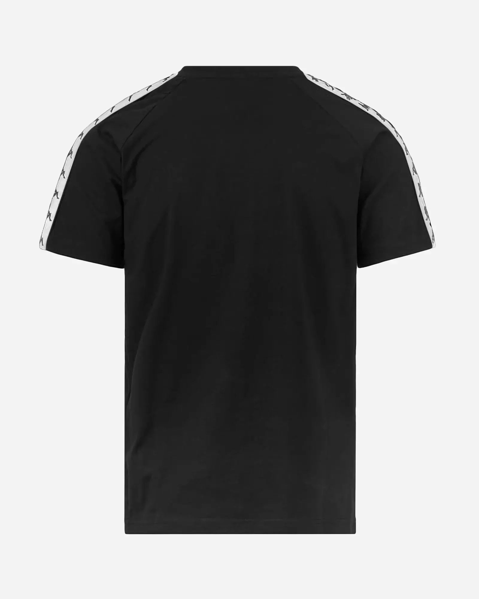 Kappa - 222 Banda Coen Slim Tee Black White