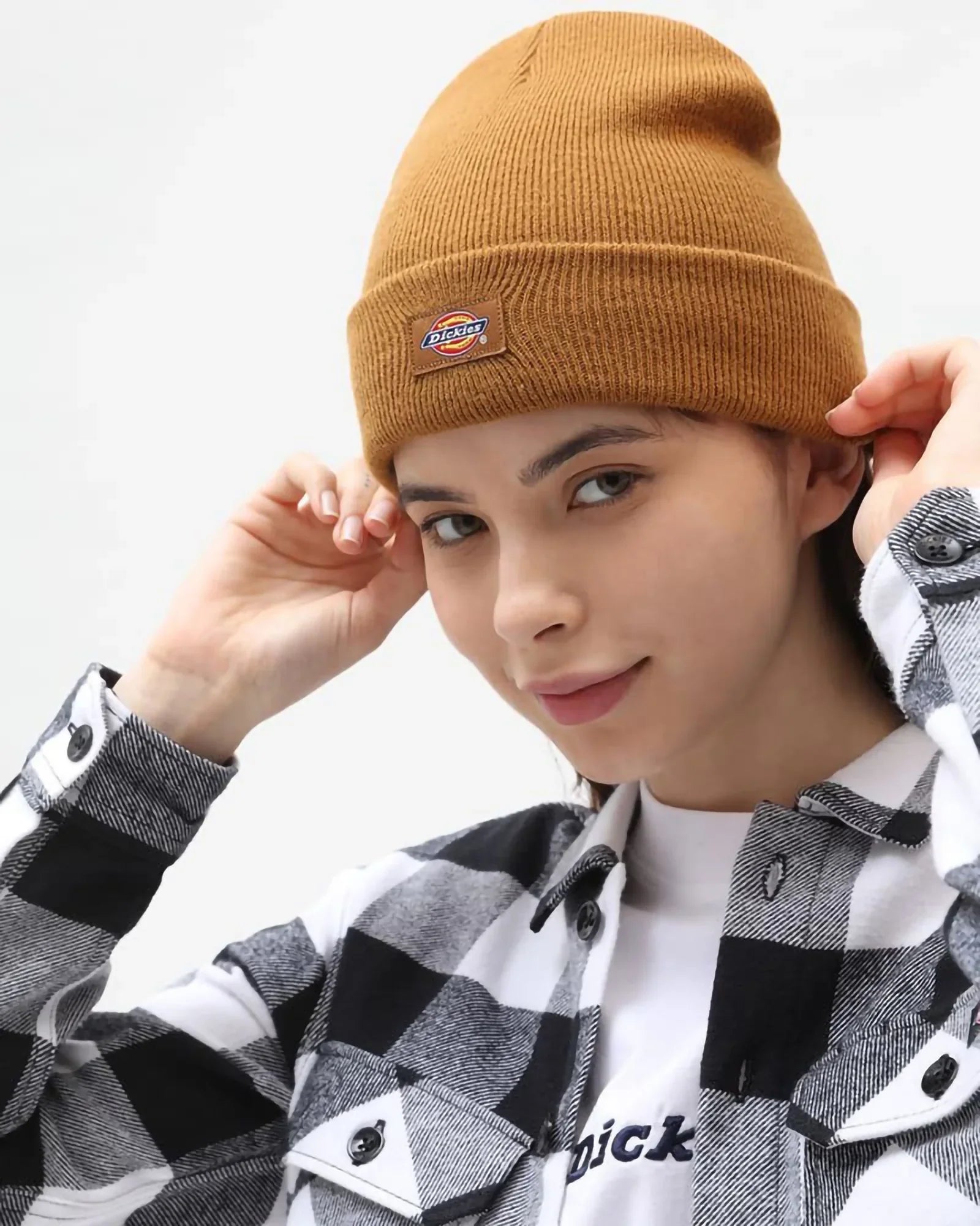 Dickies - Gibsland Beanie Brown Duck