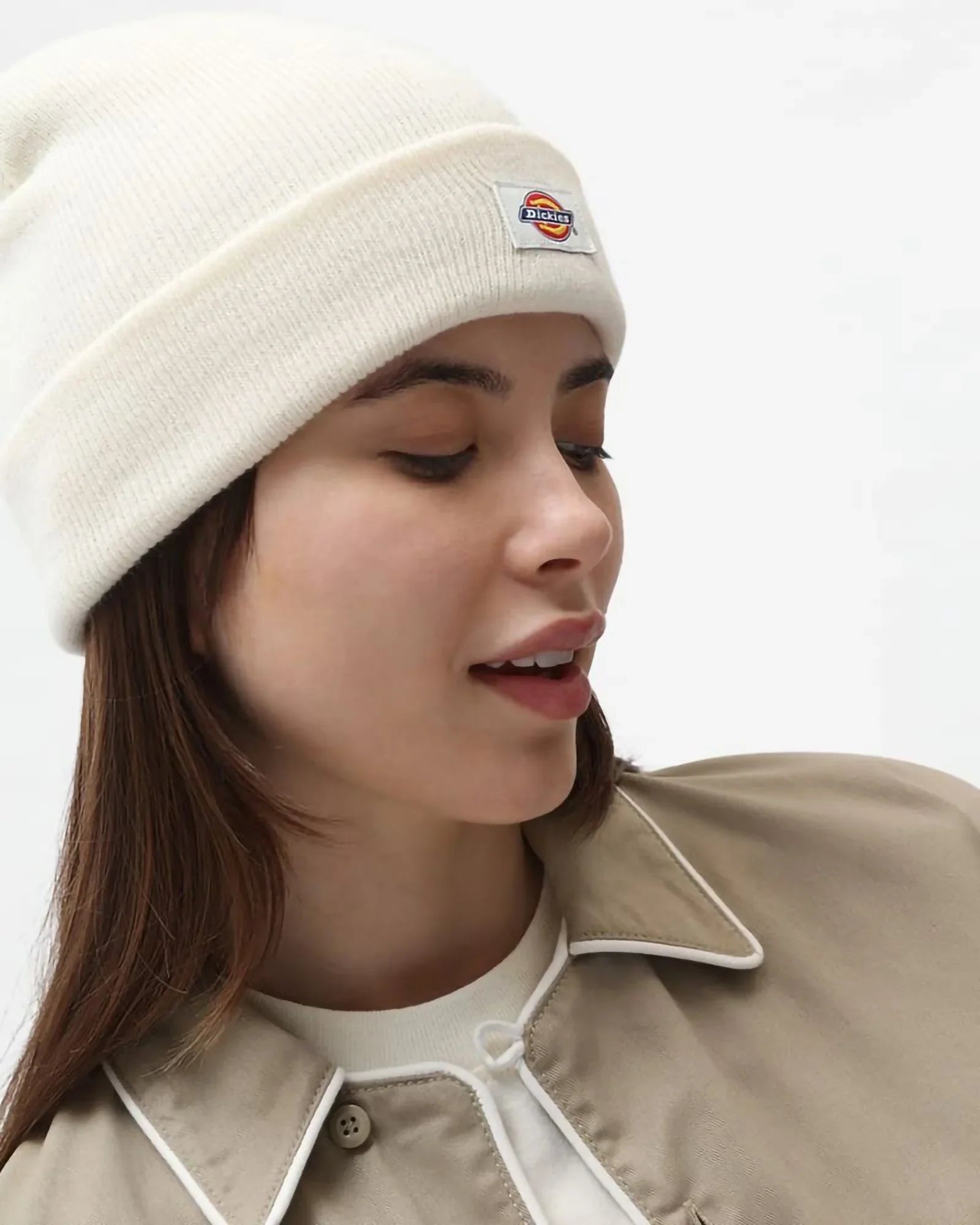 Dickies - Gibsland Beanie Ecru White