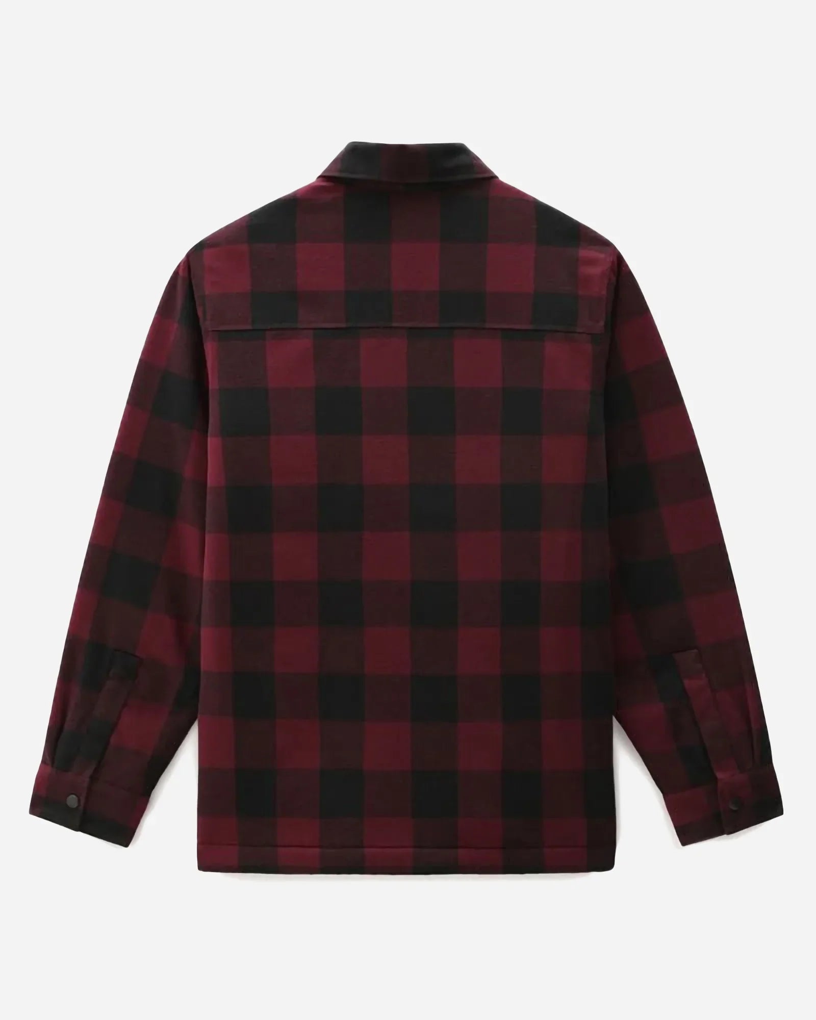 Dickies - Camicia Sacramento Fleece Maroon