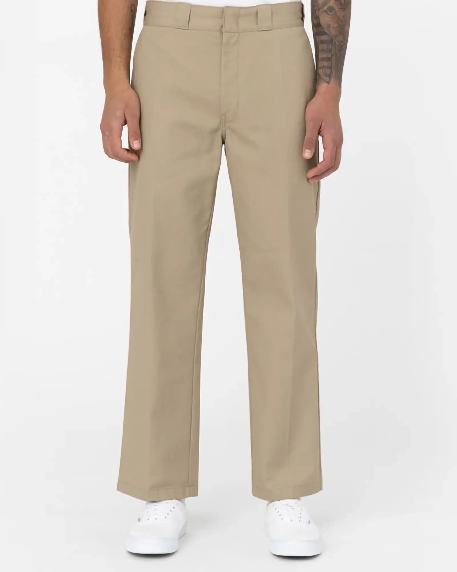 Dickies - Pantaloni Original 874 Rec Work Pant Khaki